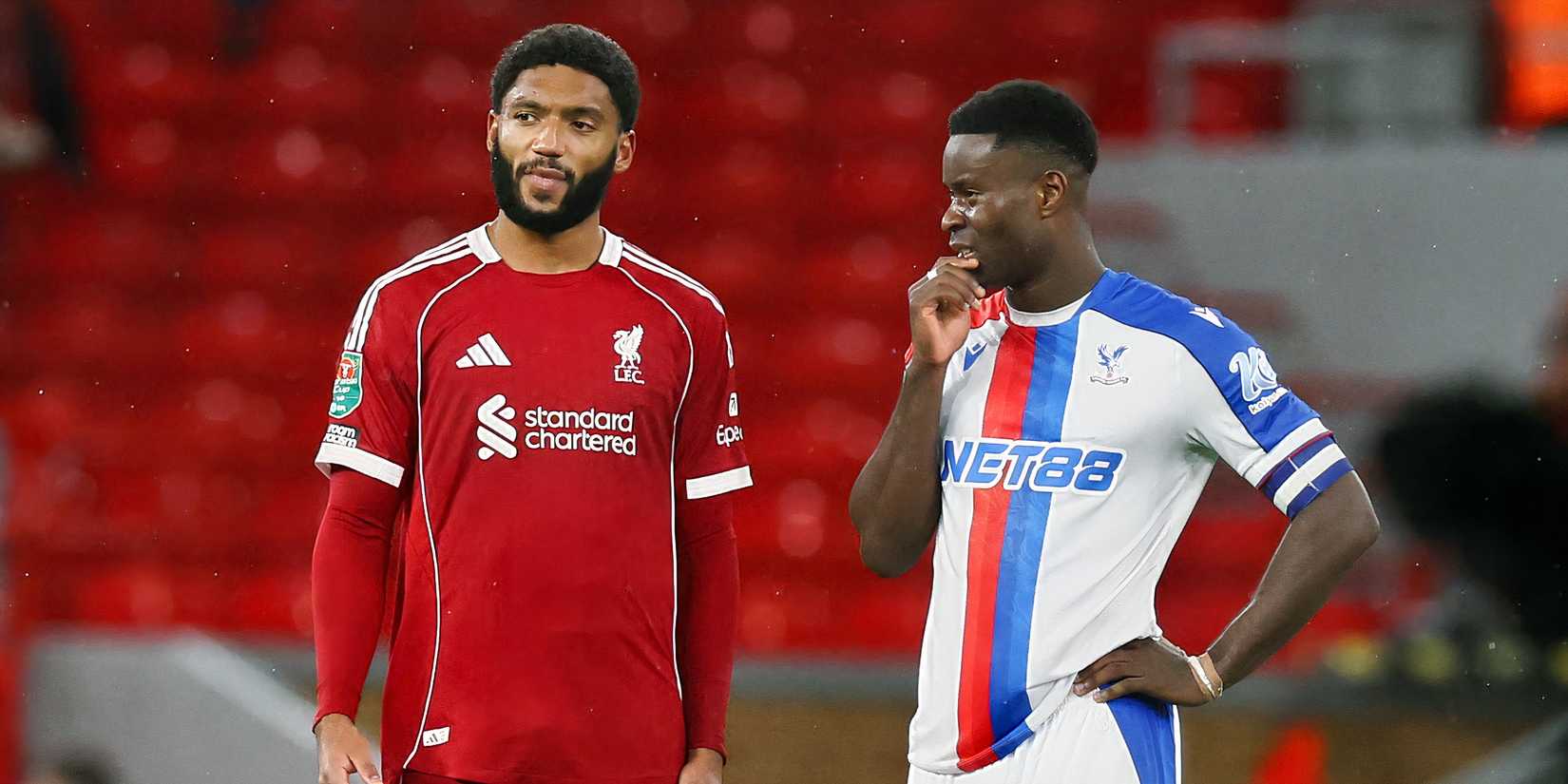 Joe Gomez and Marc Guehi