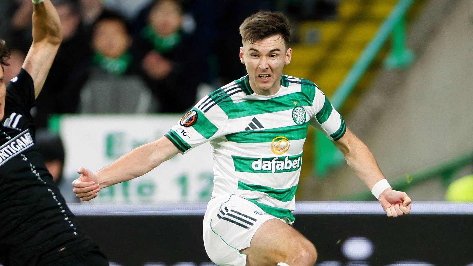 The £1m star has never played at left-back for Celtic, and could now replace Tierney The £1m star has never played at left-back for Celtic, and could now replace Tierney