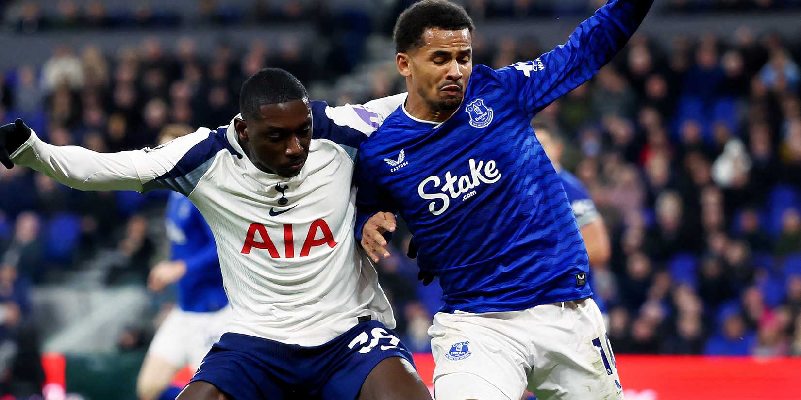 Frank can finally get Simons firing by unleashing "phenomenal" Spurs gem kolo-muani-spurs