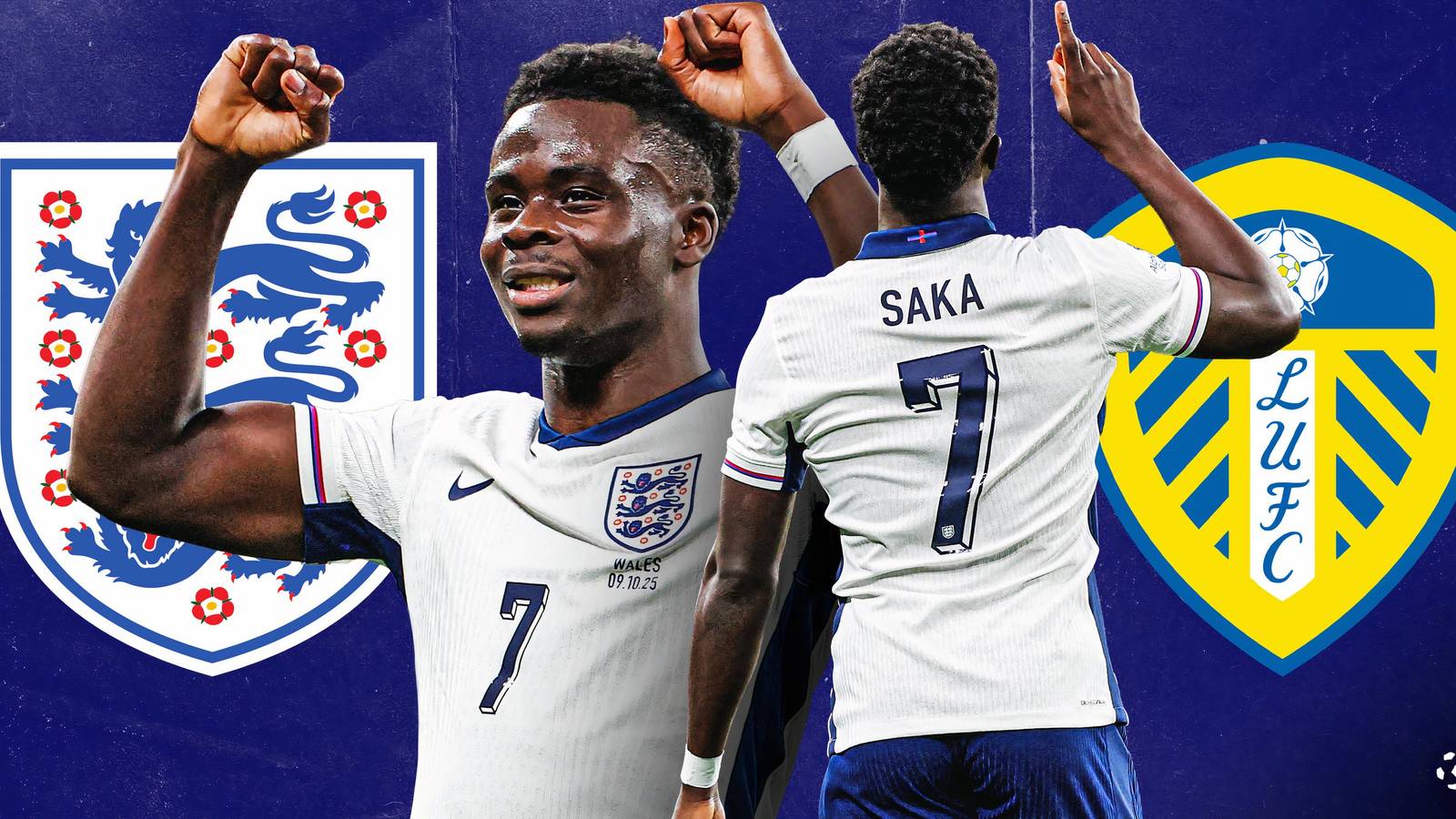 Their answer to Saka: Leeds now have "one of England's best prospects"