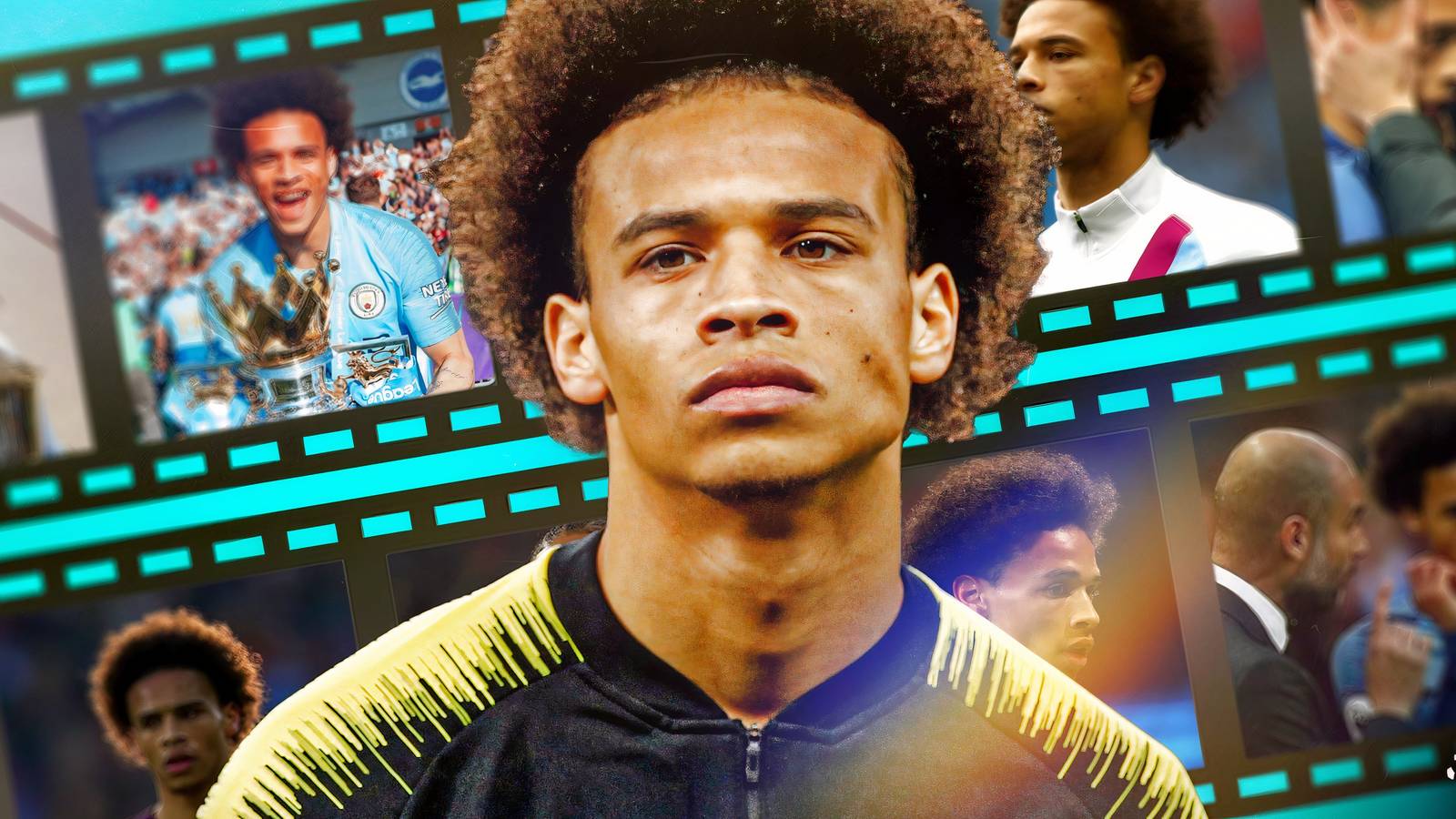 Sane2 Sane 2.0: Man City star is now