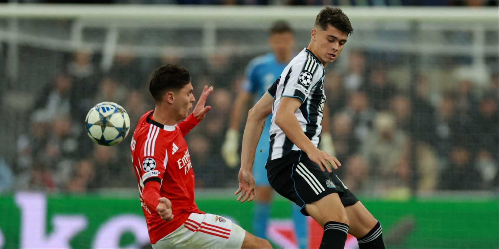 Lewis-Miley-Newcastle-Champions-League