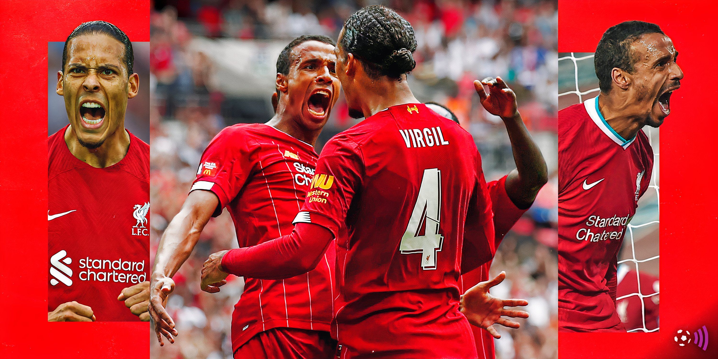 Van Dijk's new Matip: Liverpool now chasing "sensational" Guehi alternative