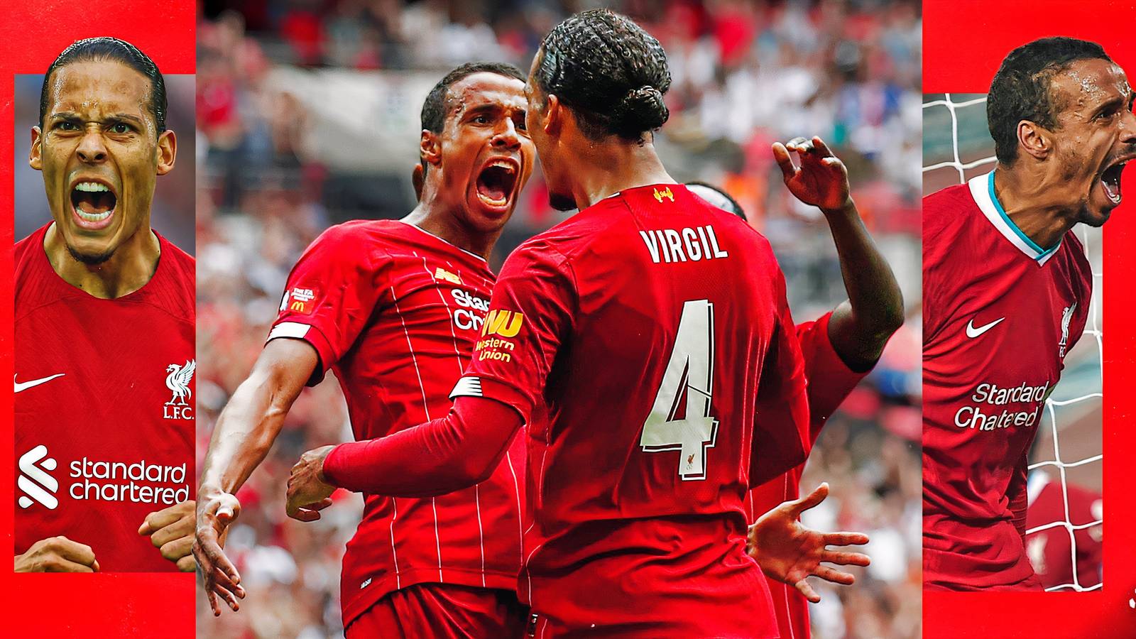 Van Dijk's new Matip: Liverpool now chasing "sensational" Guehi alternative