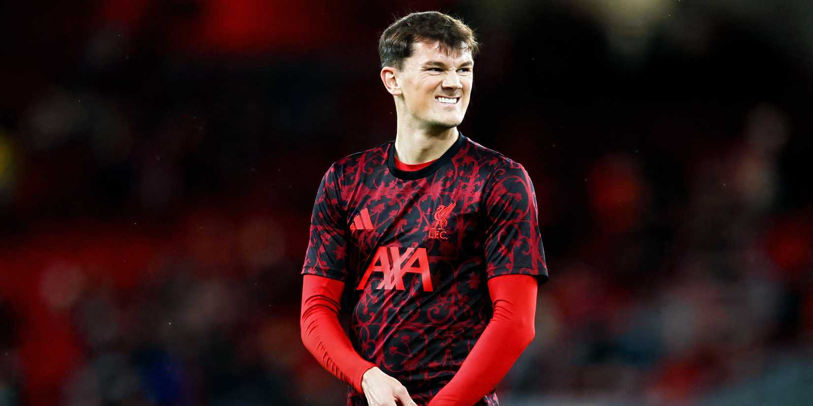 O zagueiro do Liverpool, Calvin Ramsey