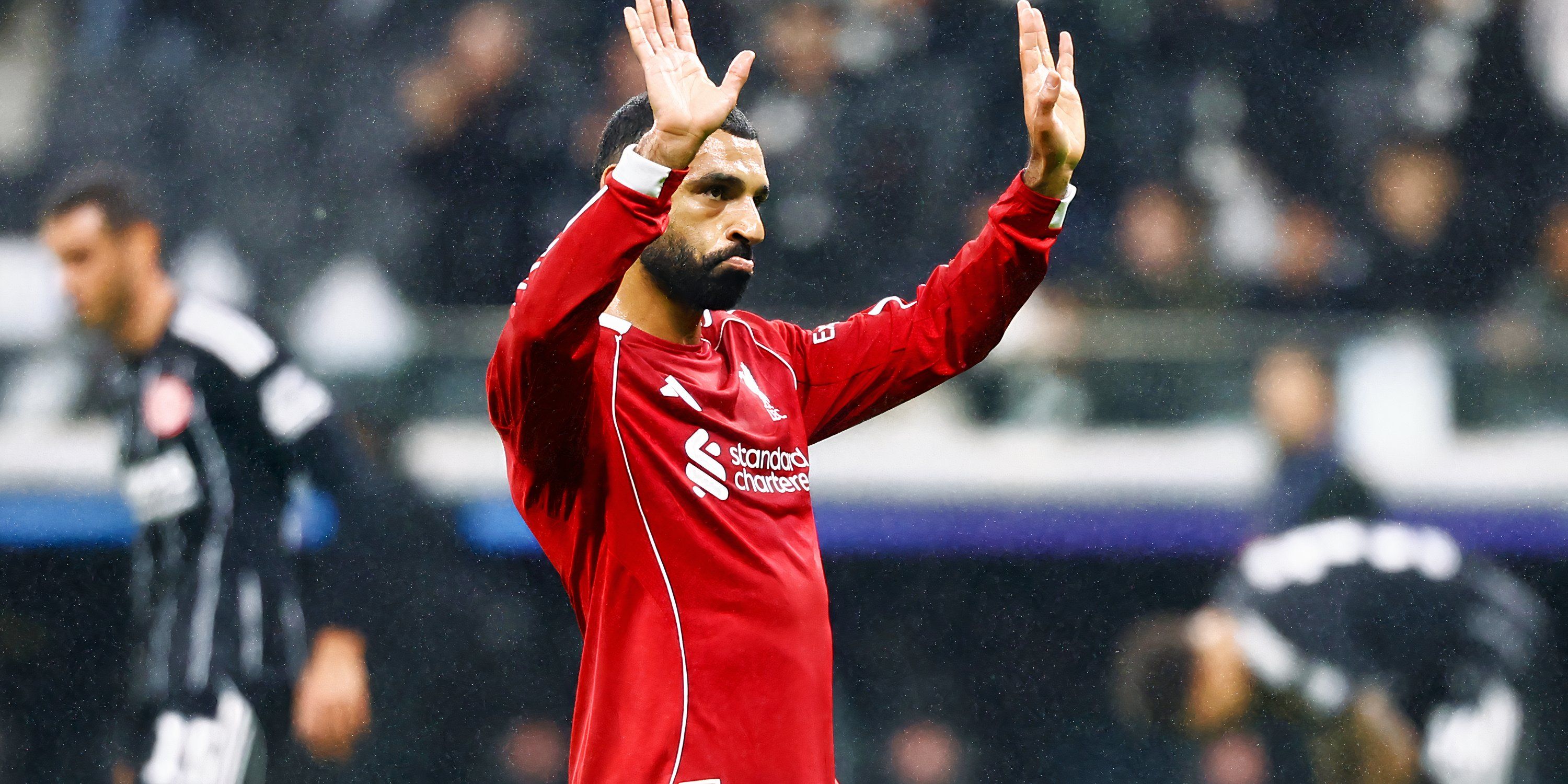 Liverpool forward Mohamed Salah