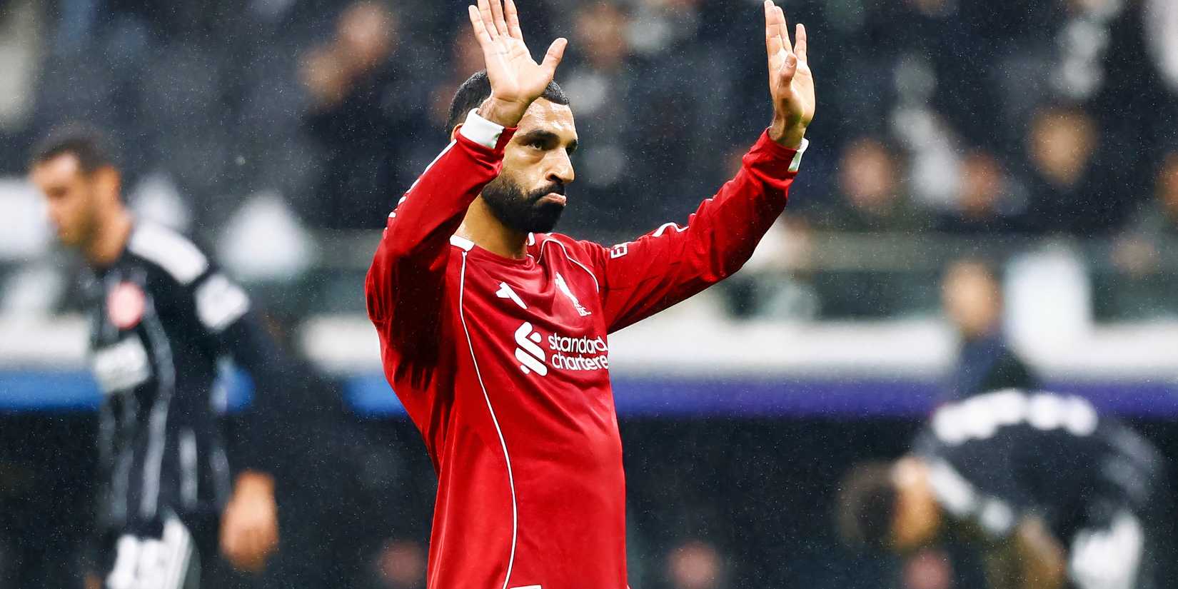 Liverpool forward Mohamed Salah