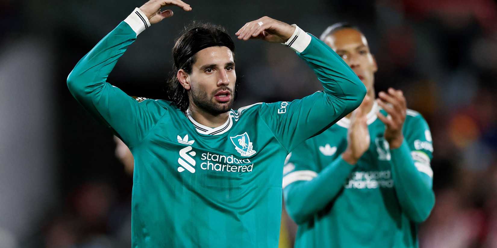 Liverpool's Dominik Szoboszlai