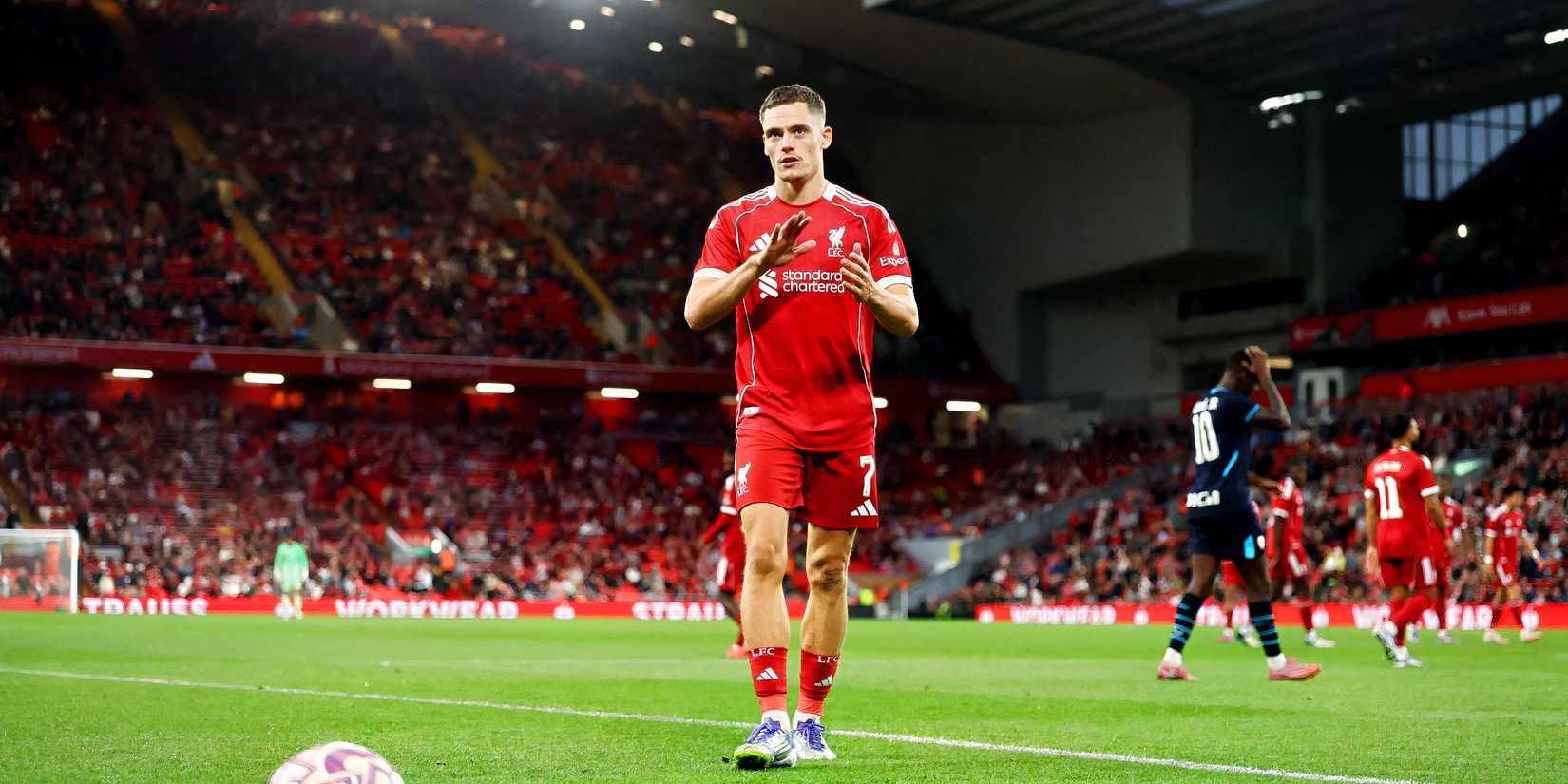 Liverpool's Florian Wirtz