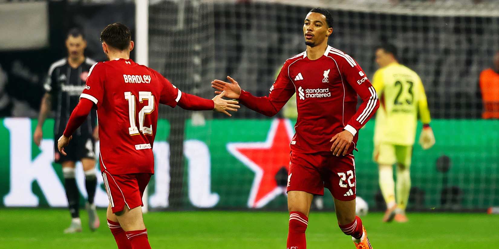 Liverpool striker Hugo Ekitike