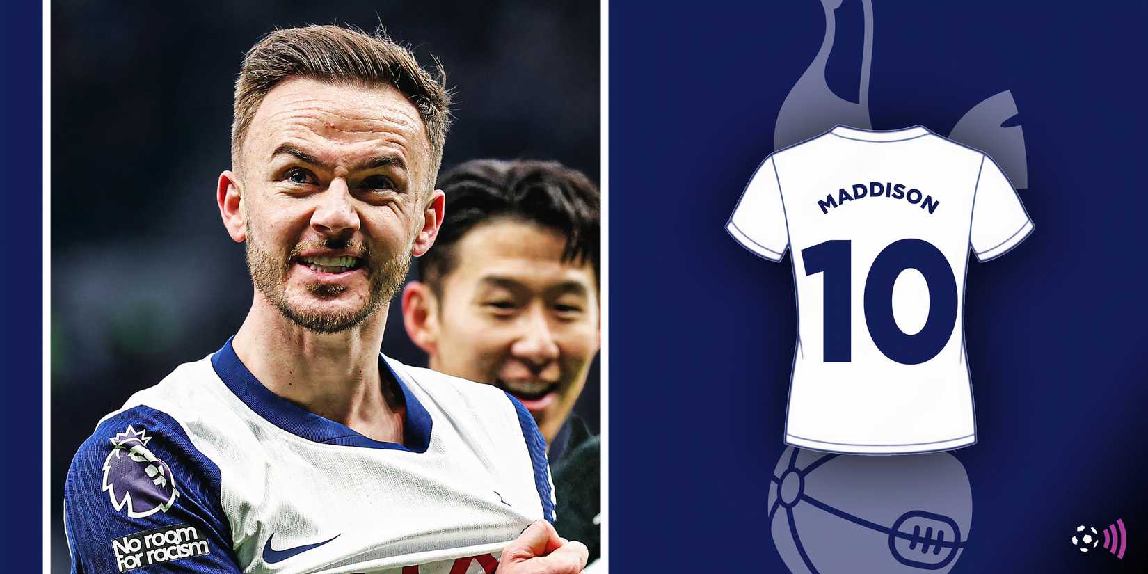 Número da camisa Madison Spurs