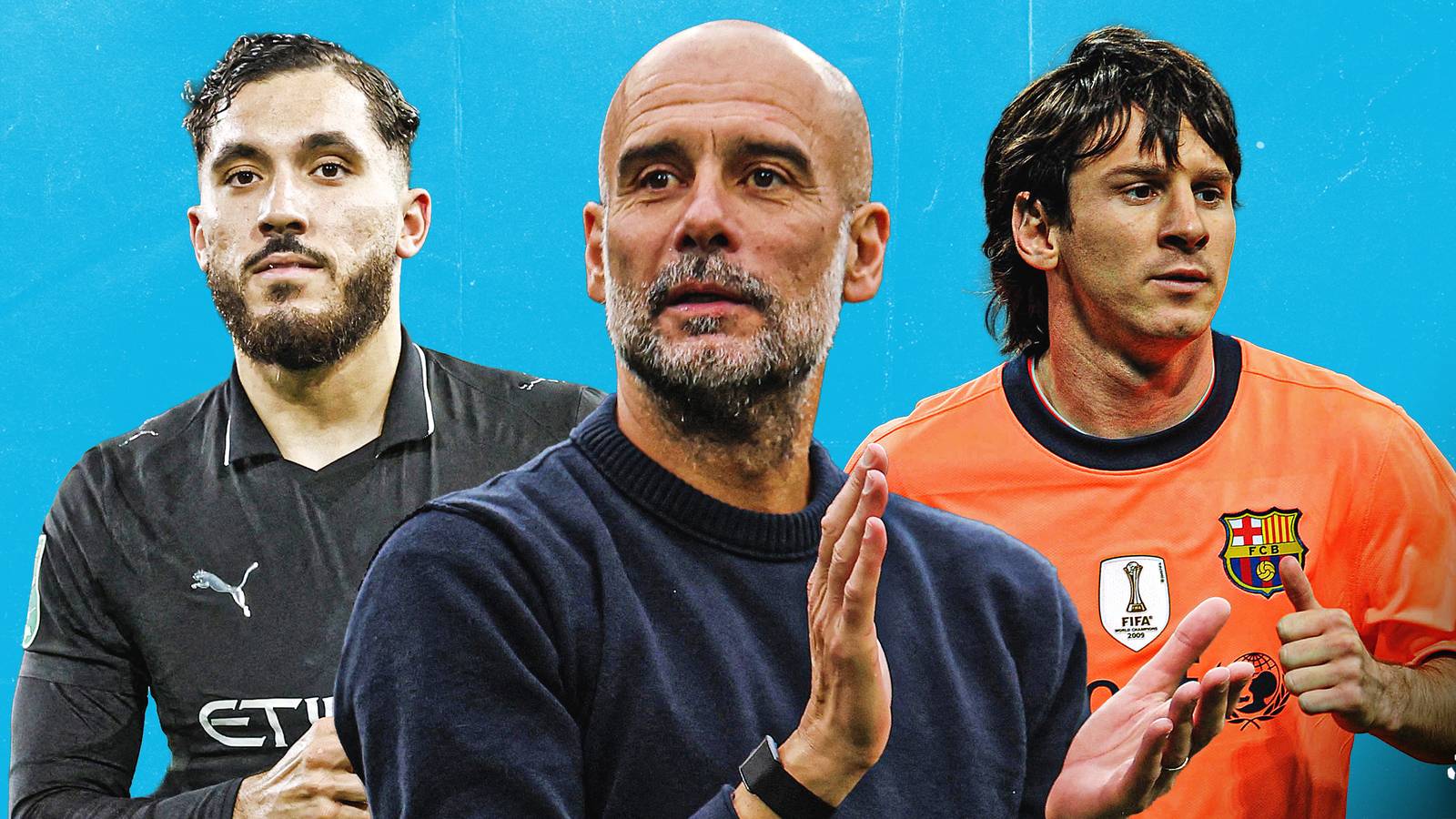 Man City "monster" is closest thing Pep's had to Messi & it's not Cherki