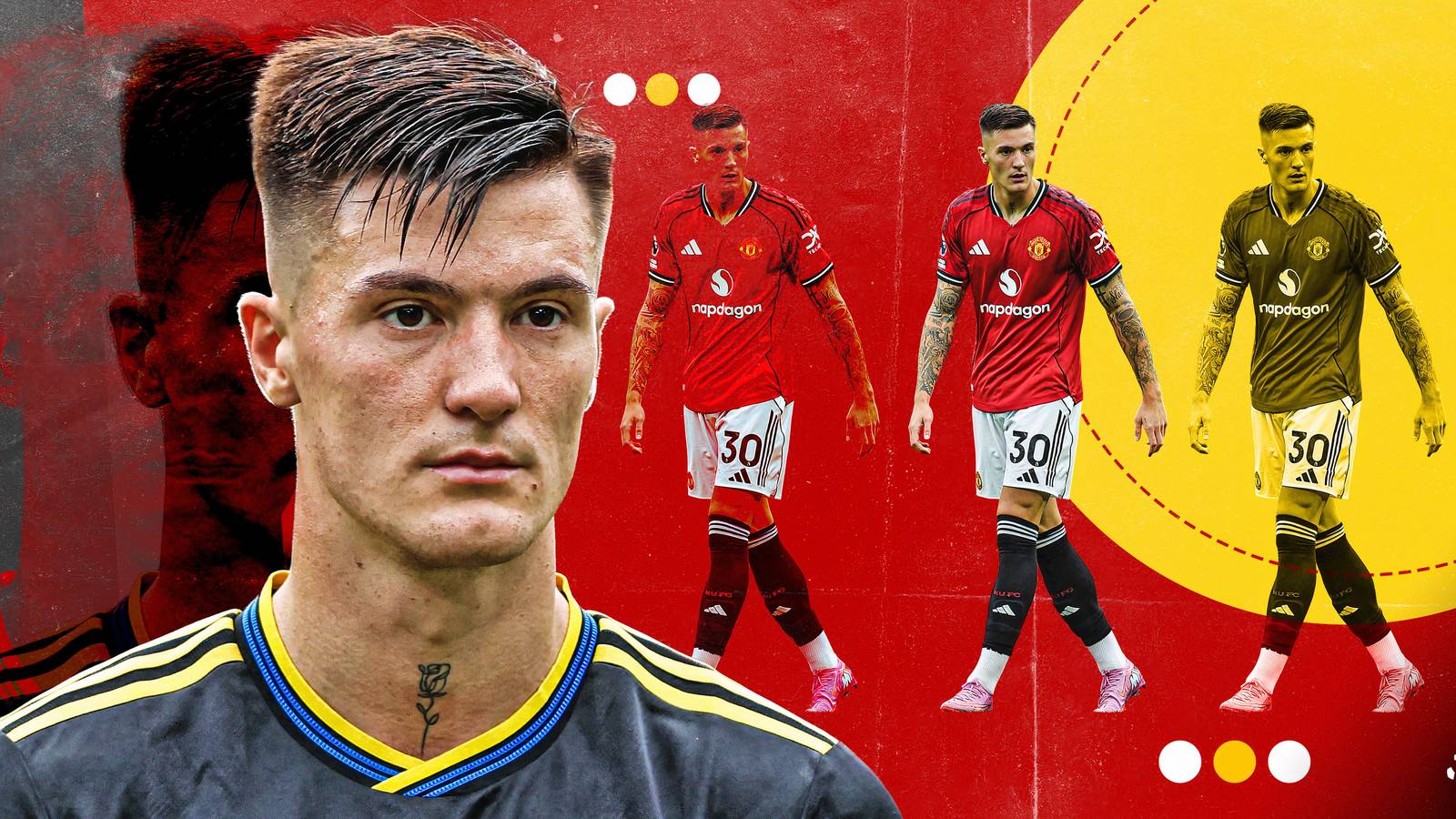 Carrington's "best talent" is a big Sesko upgrade in the making at Man Utd