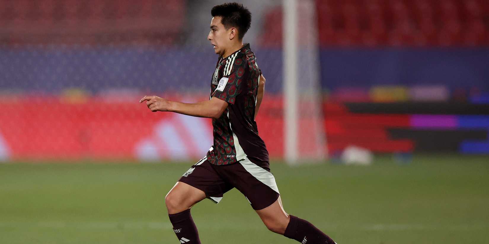 Gilberto Mora, do México, em ação