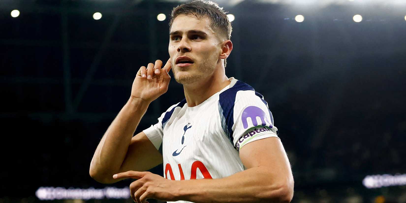 Tottenham set 'historic' Micky van de Ven price as Real Madrid and Liverpool circle micky-van-de-ven-spurs