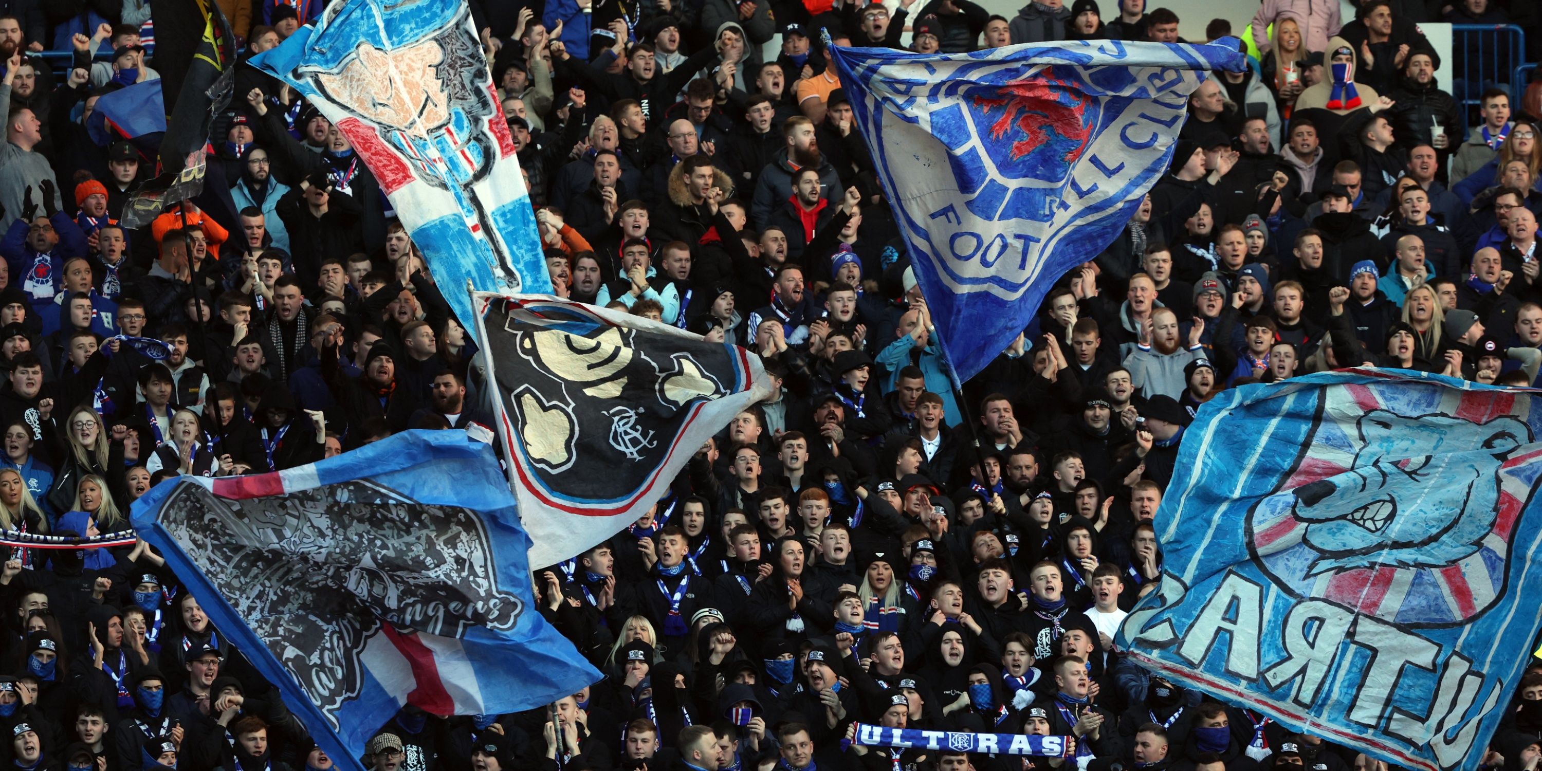 fanáticos de los guardabosques