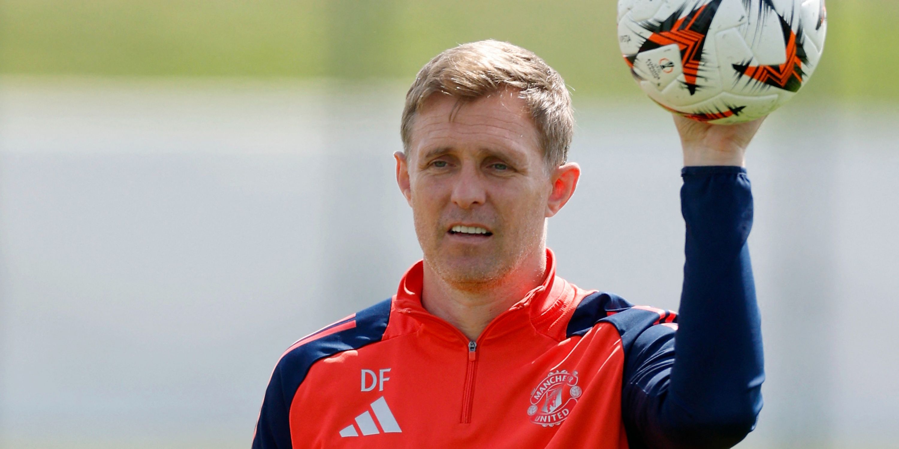 Даррен Флетчер, бывший игрок Манчестер Юнайтед, ныне тренер