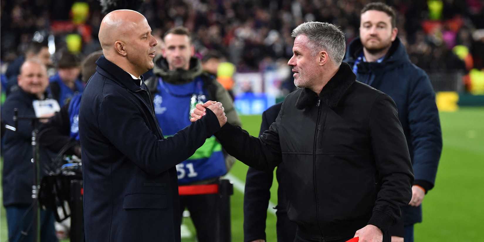 Liverpool lining up January move for starting calibre centre-back wanted by Real Madrid jamie-carragher