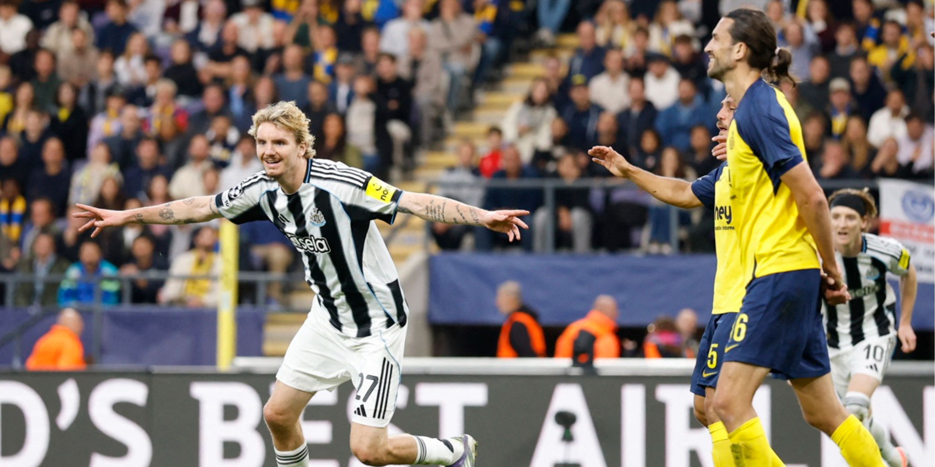 Nick Woltemade Newcastle