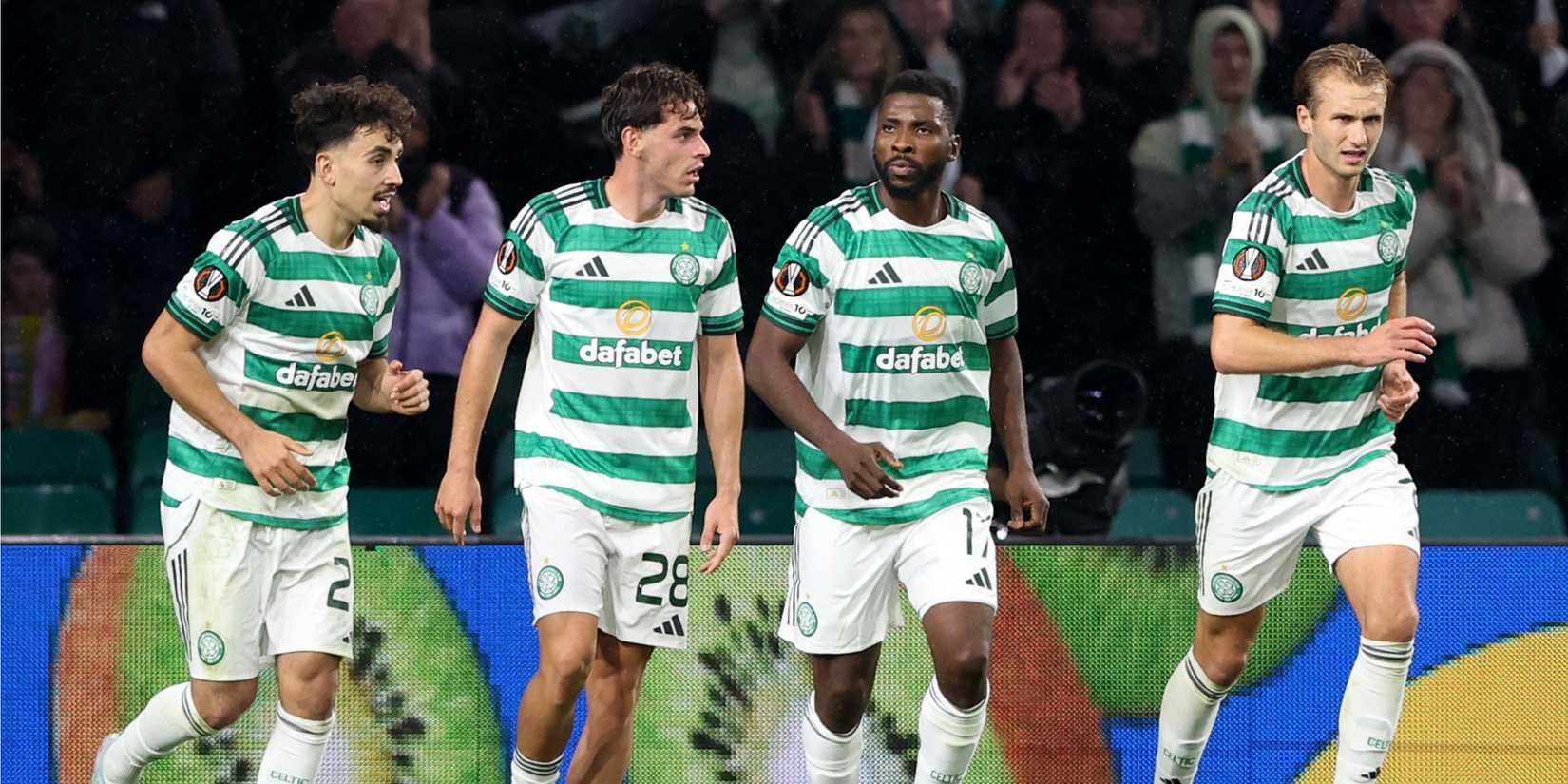 Celtic in Action vs Braga