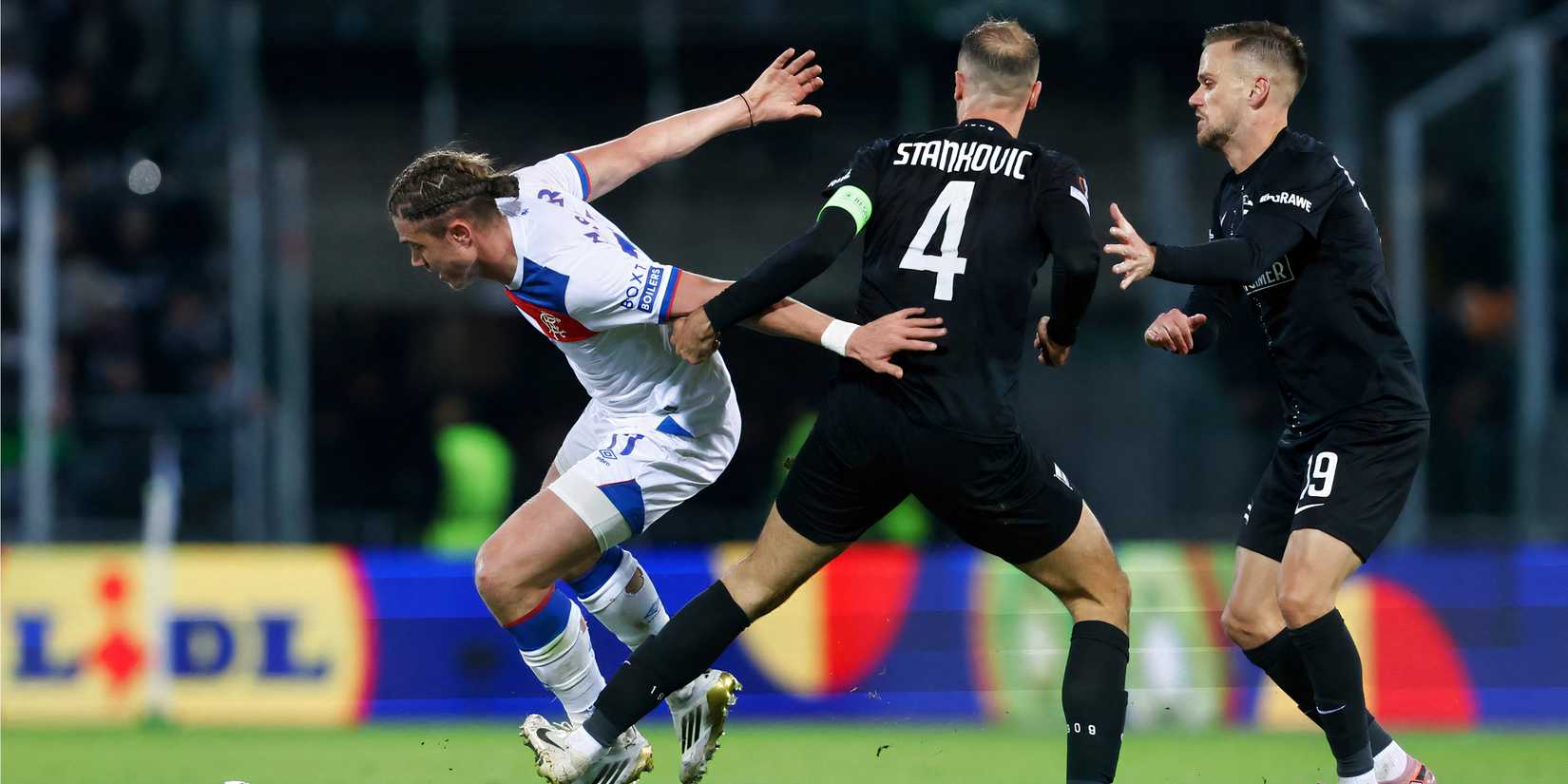 Rangers-Estroem Graz