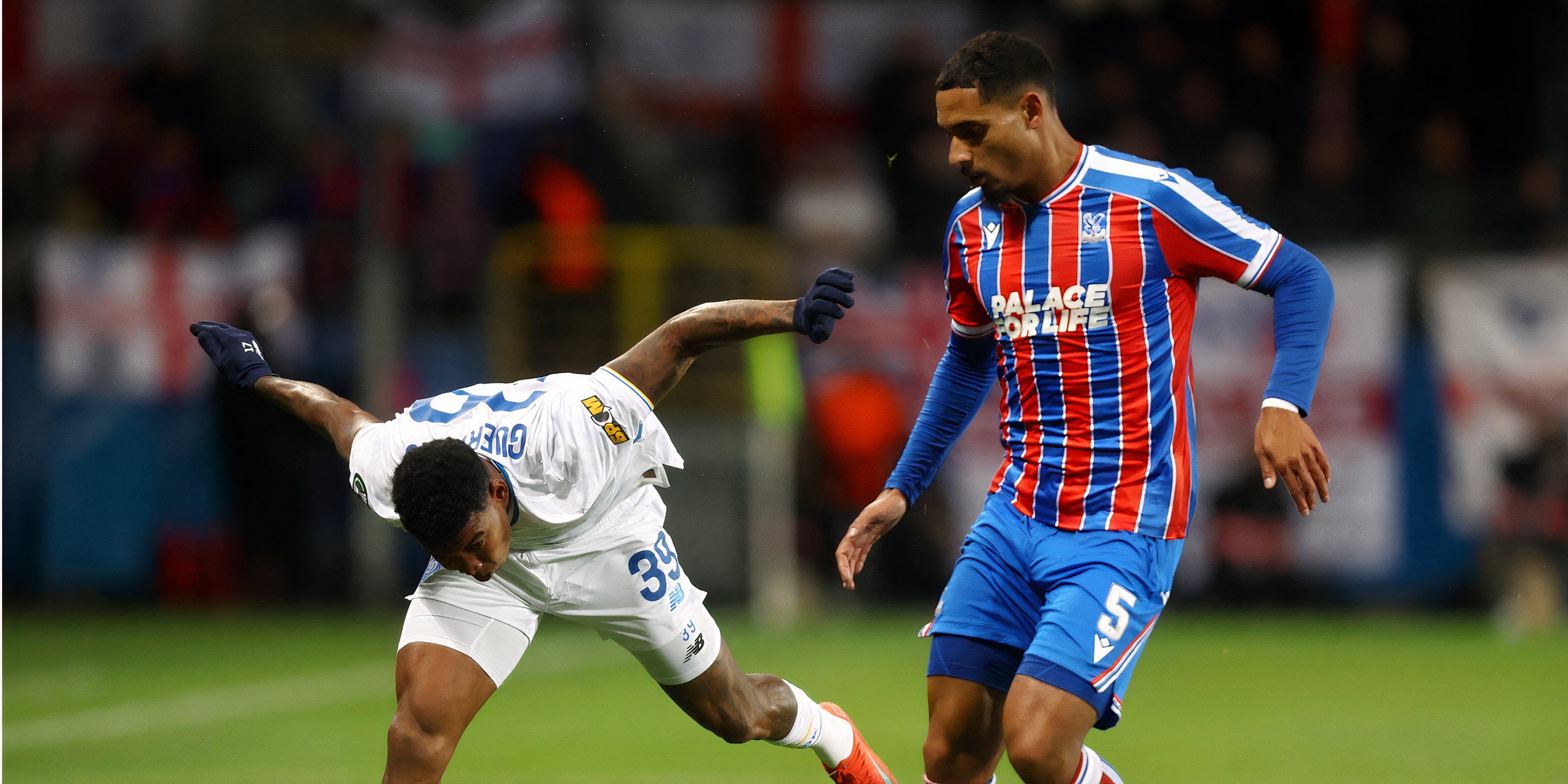 Максенс Лакруа из Кристал Пэлас