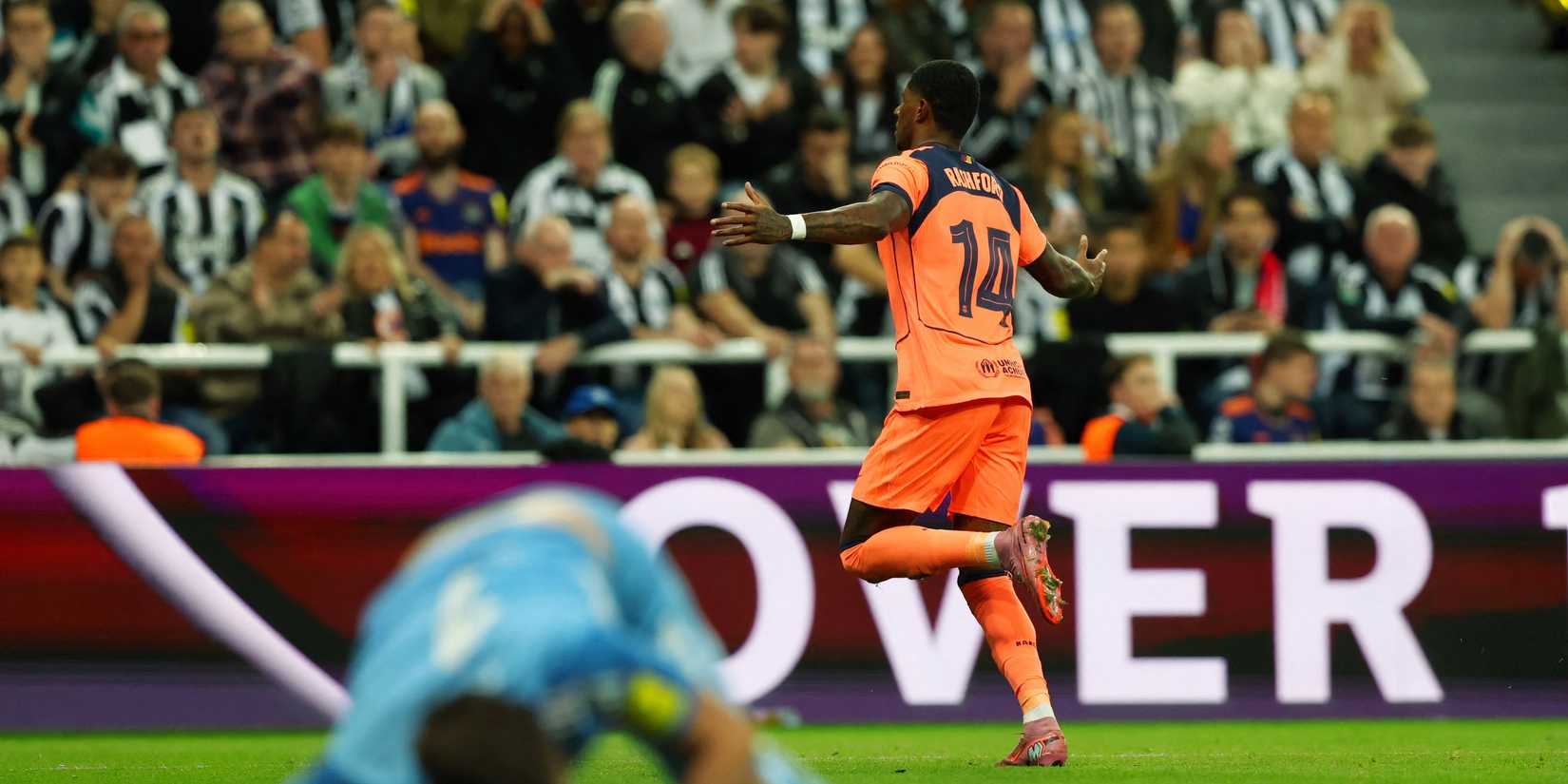 Marcus Rashford Barcelona