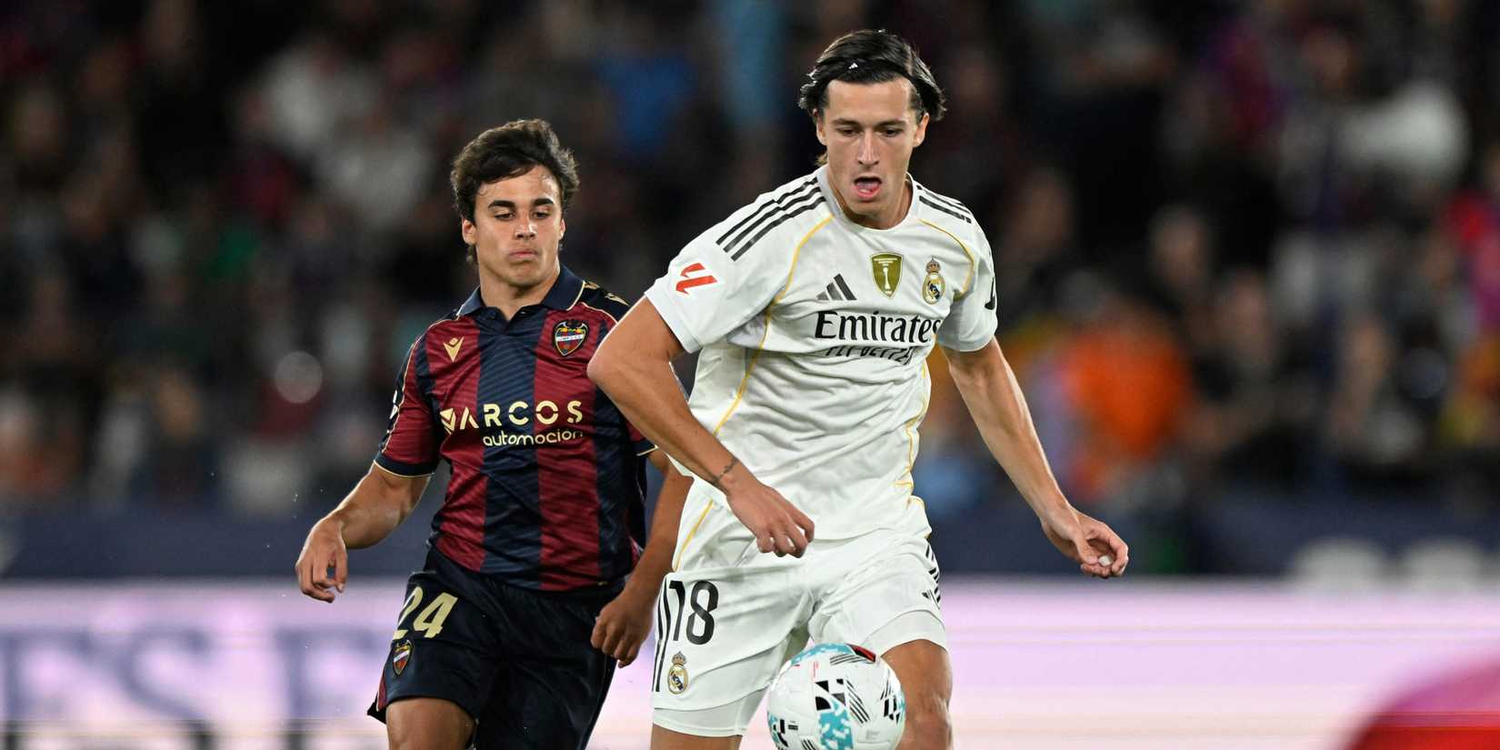 Alvaro Carreras Real Madrid
