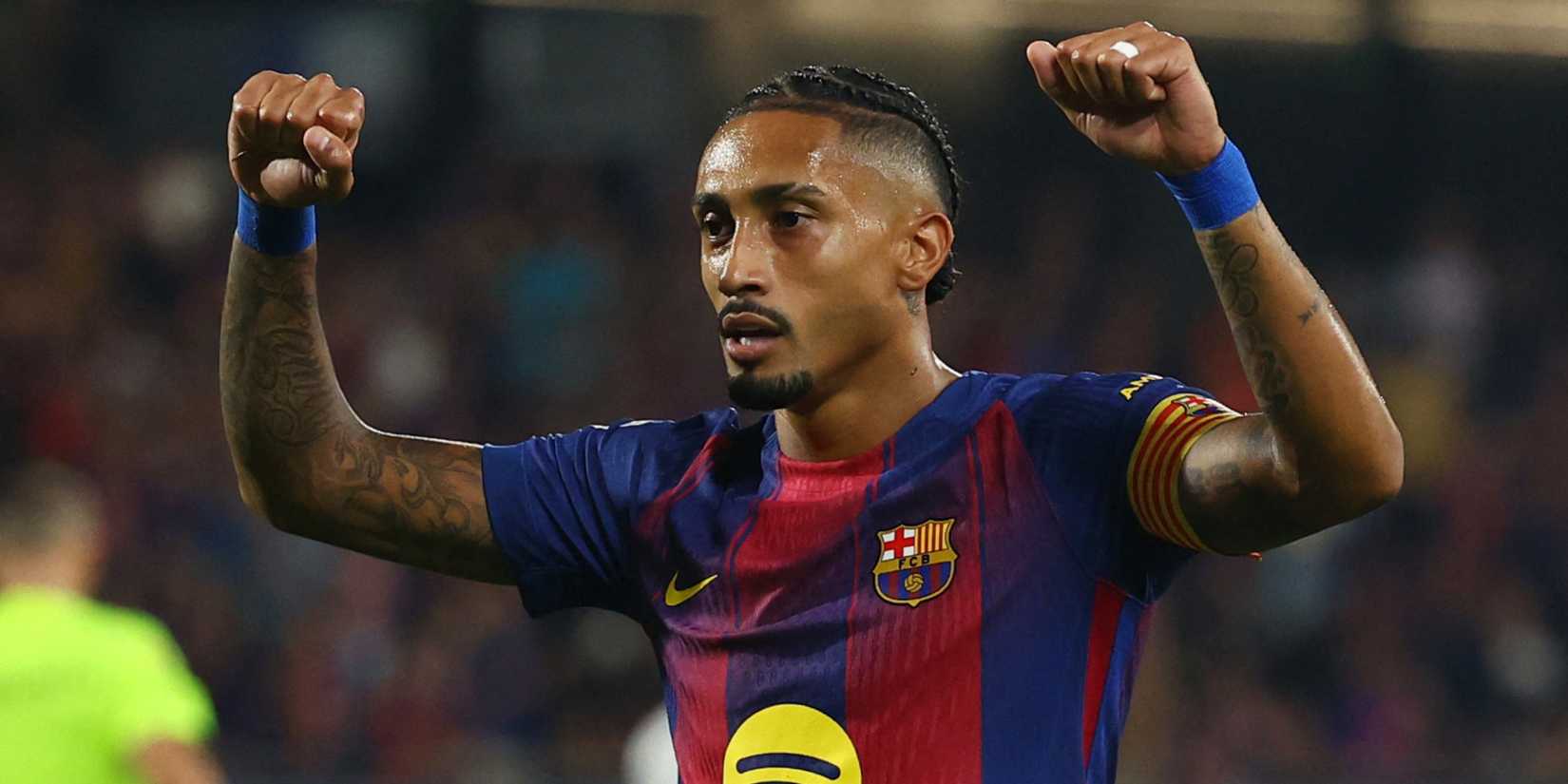 Ballon d'Or 2026 Power Rankings raphinha-barcelona