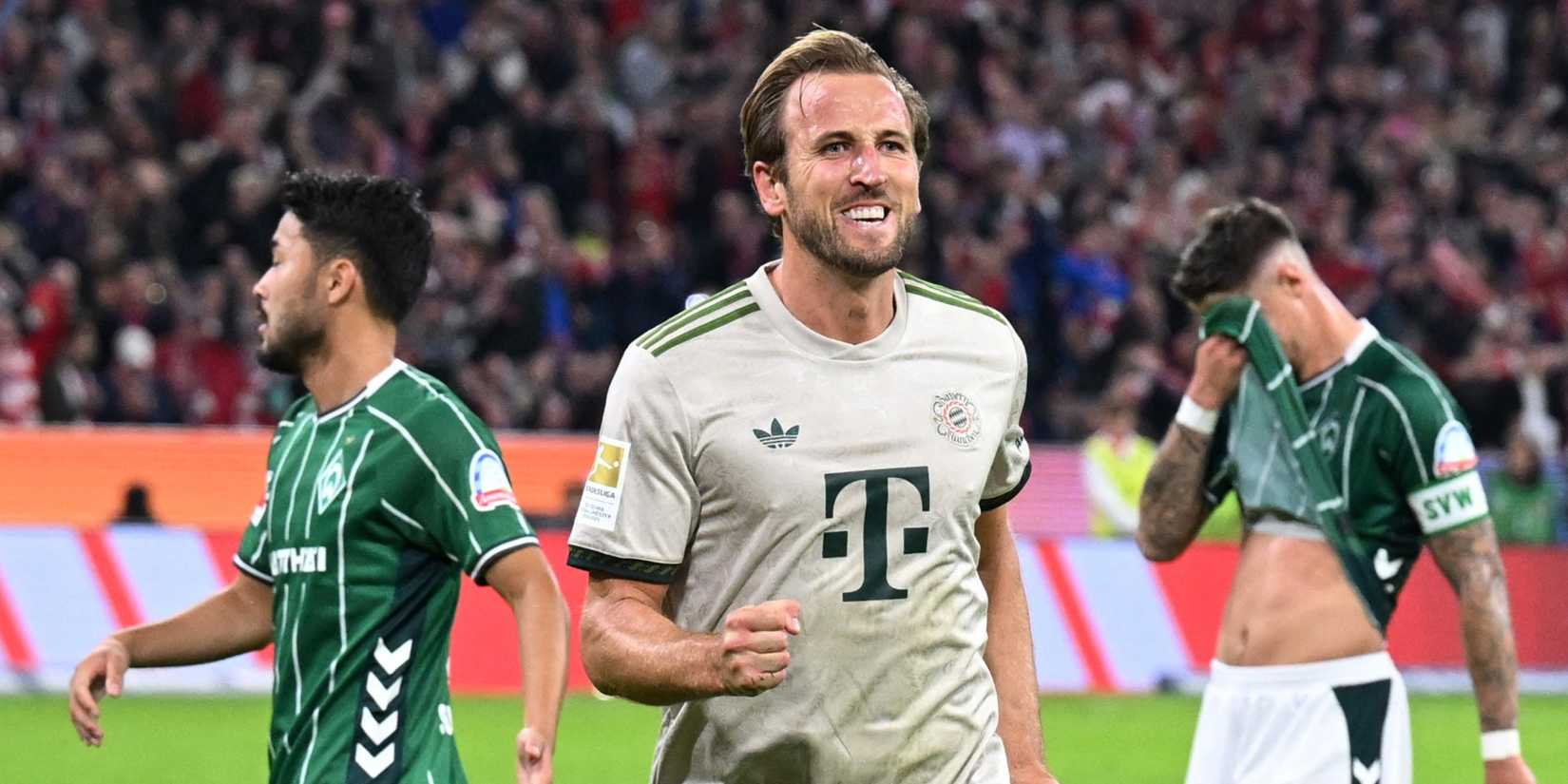 Harry Kane no Bayern