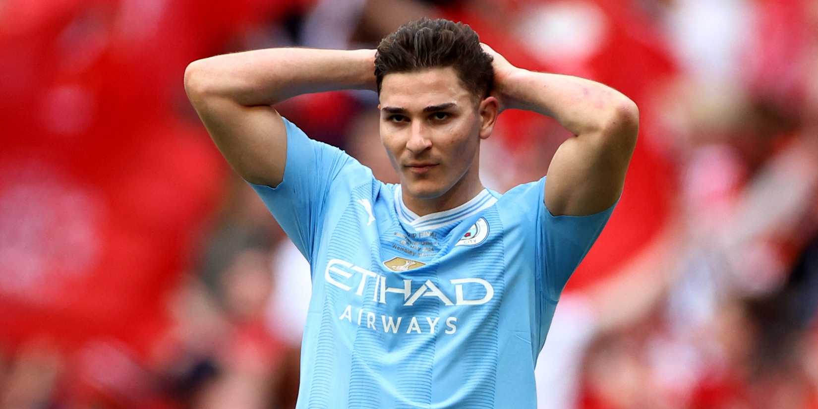 Julian Alvarez Man City