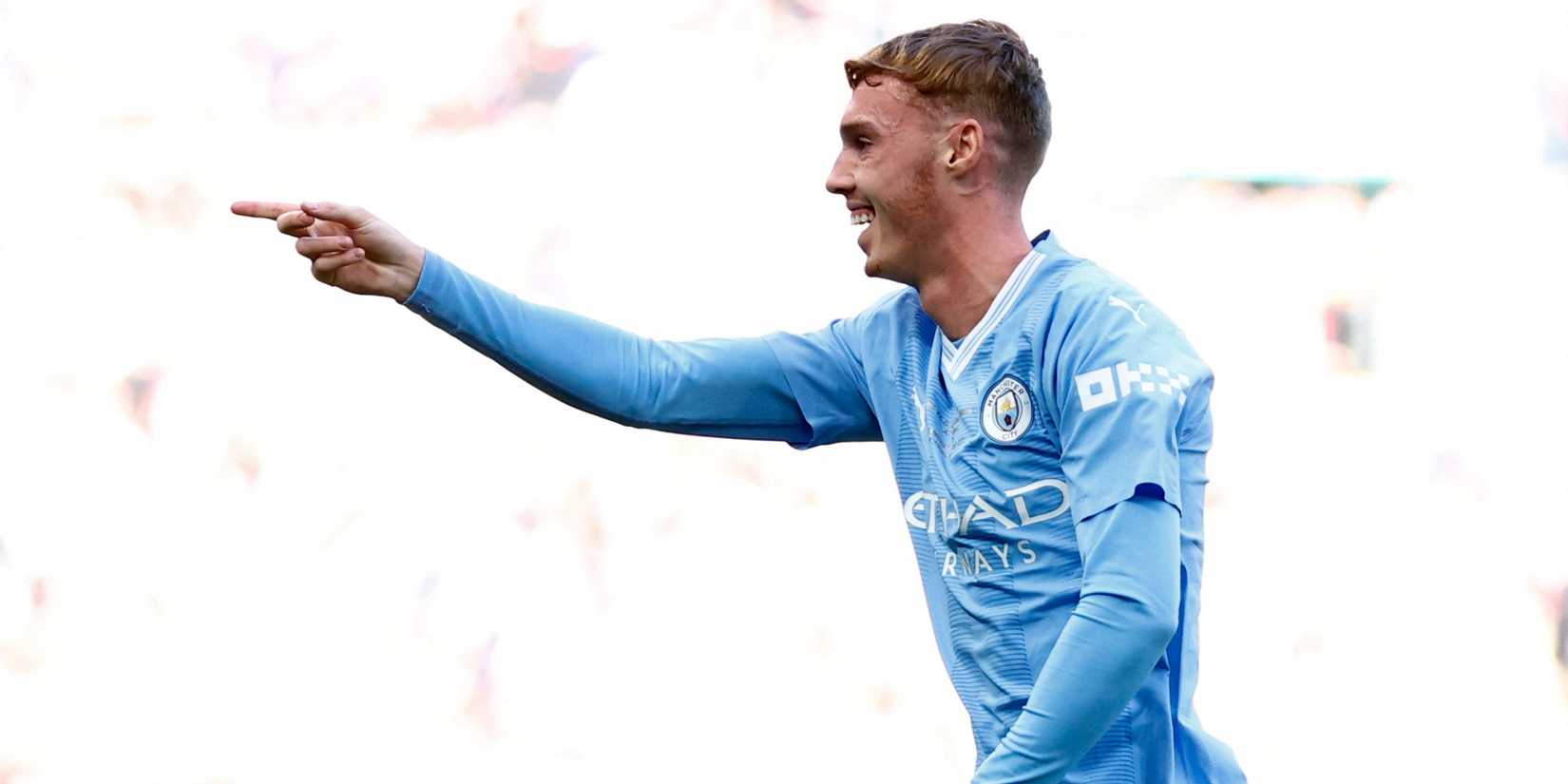 Cole Palmer Man City