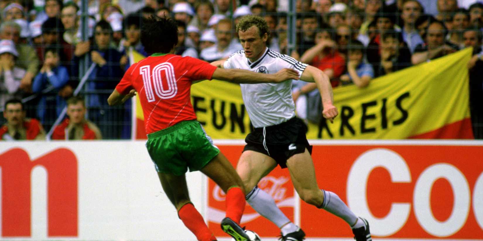 The Greatest 20 Left-Backs in Football History ​hans-peter-briegel