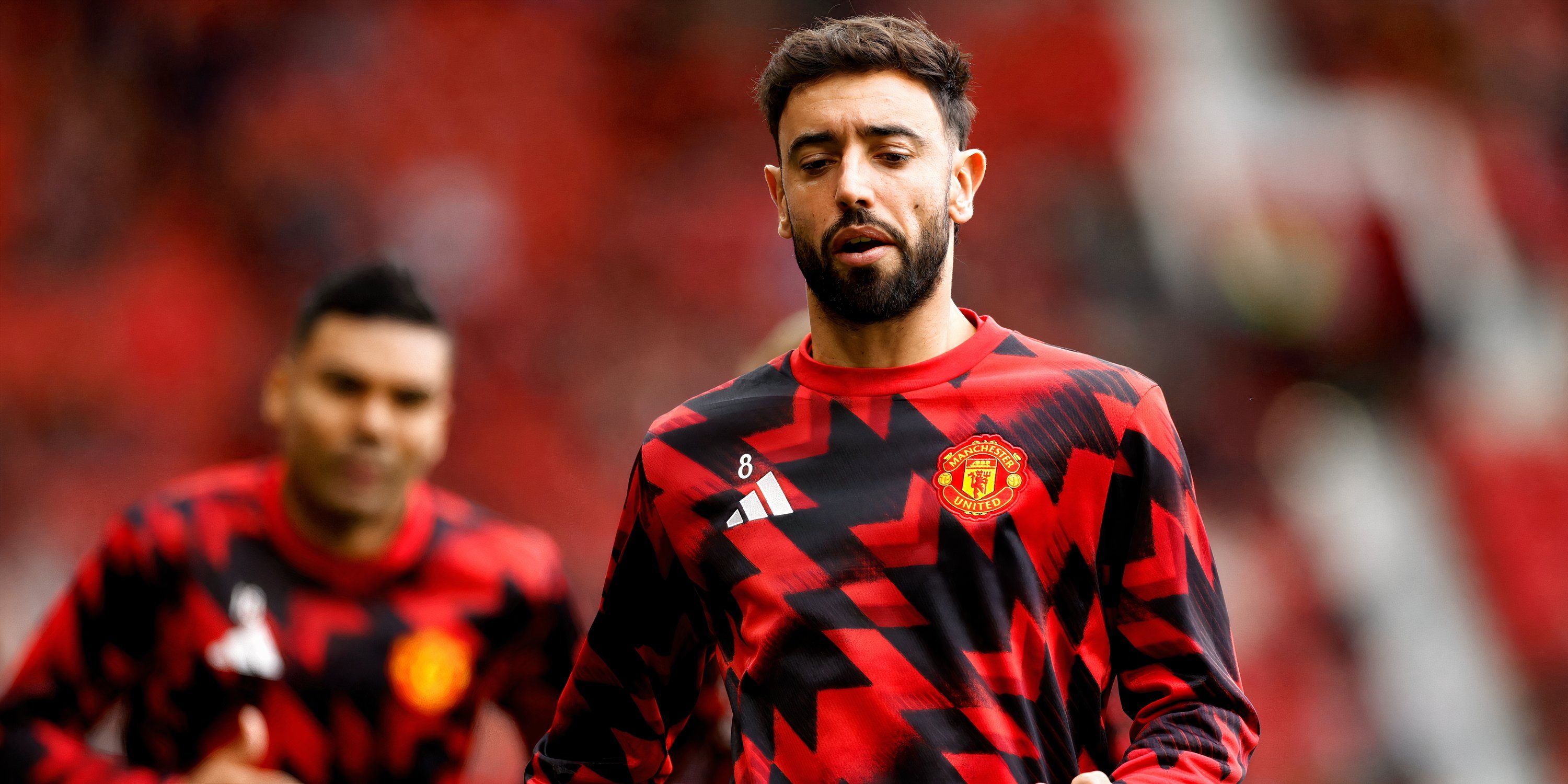 Manchester United's Bruno Fernandes