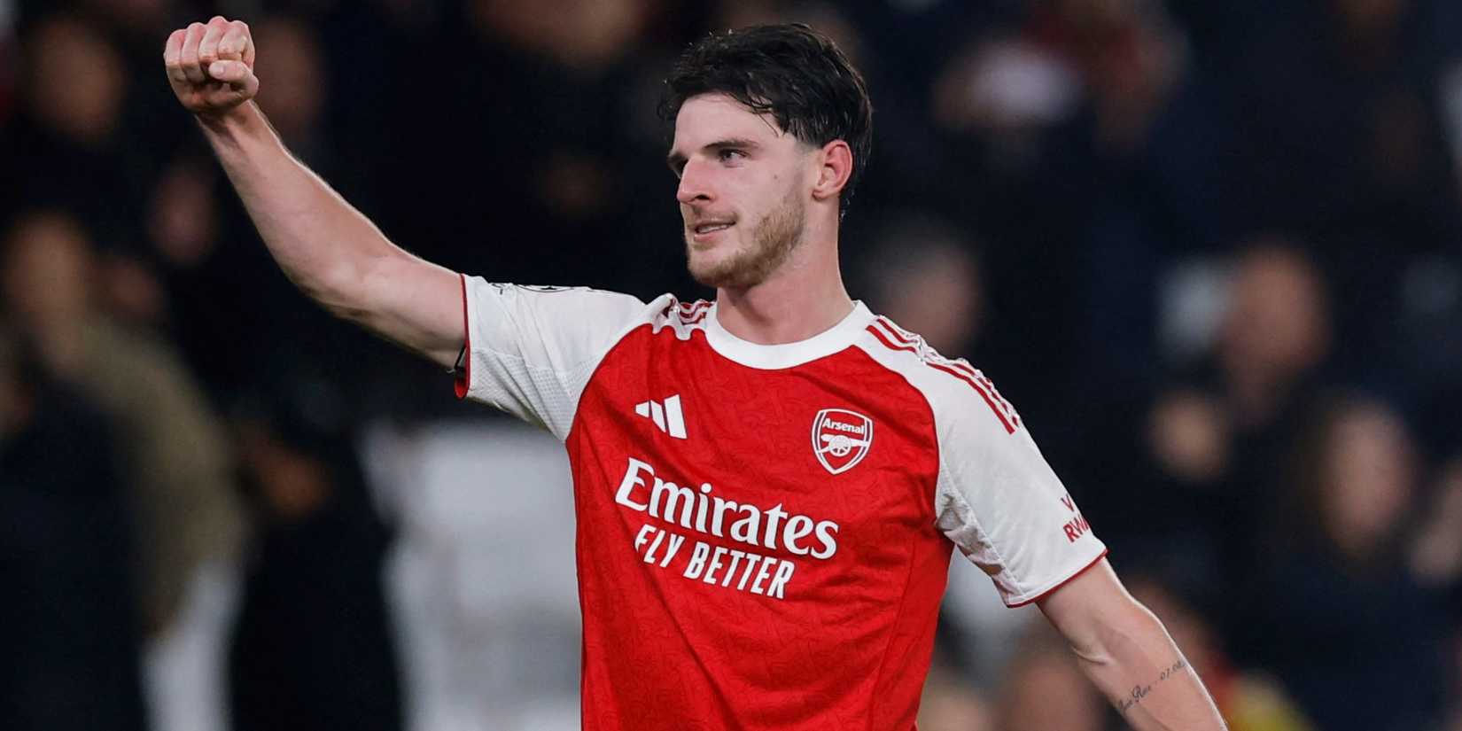 Arsenal star who's like "a wild horse on the loose" is becoming the new Rice Rice-arsenal