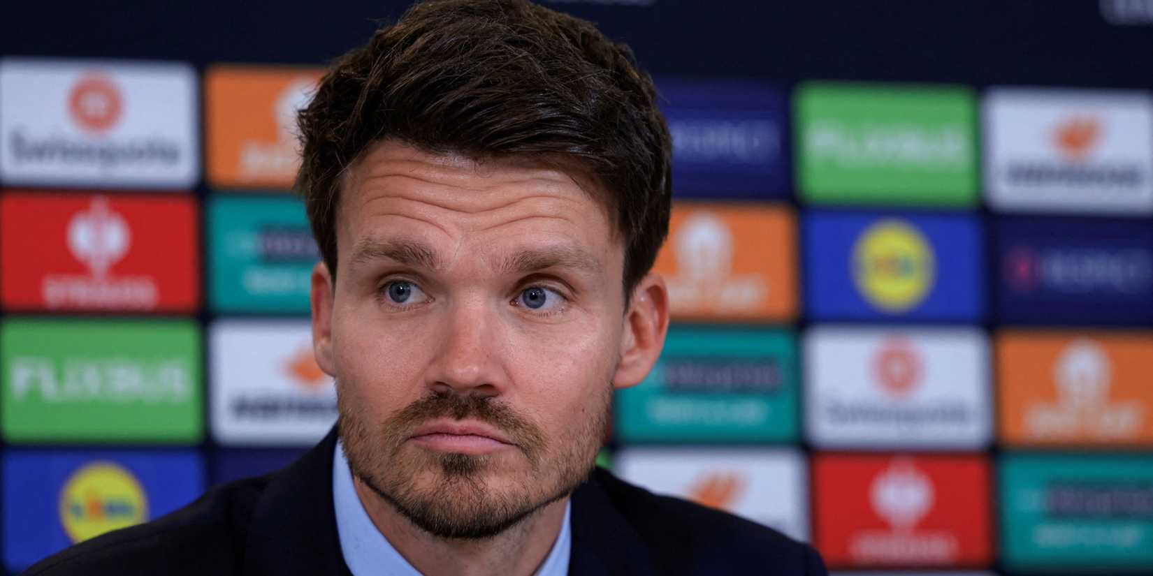 Rangers manager Danny Rohl