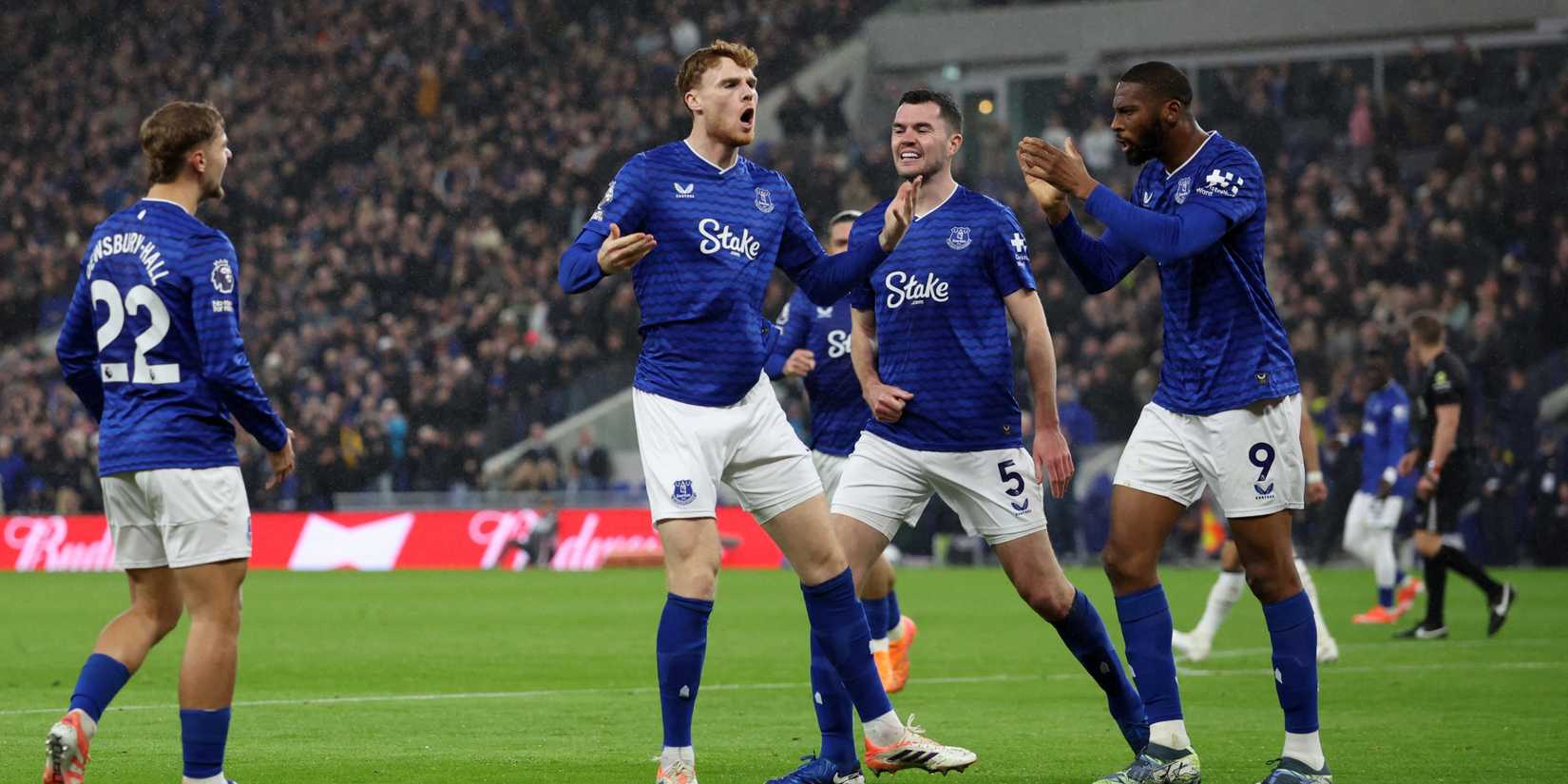 Everton striker Beto