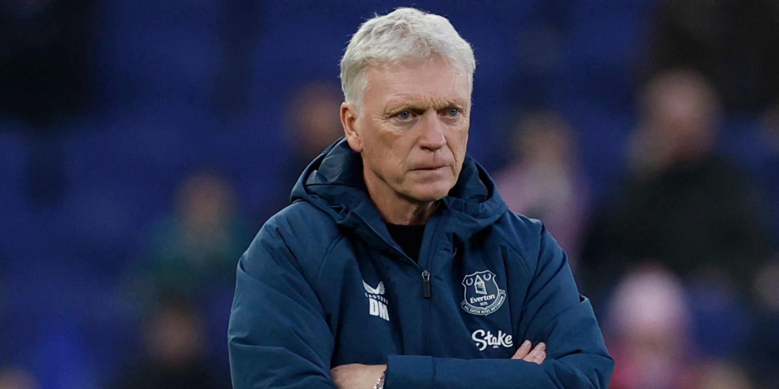 Everton manager David Moyes