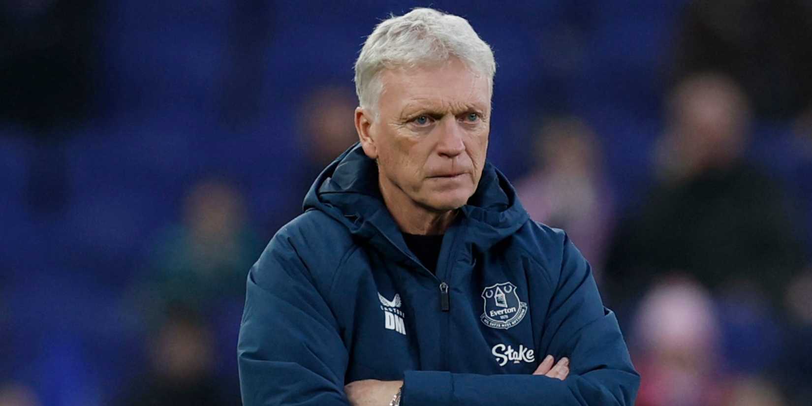 Everton manager David Moyes