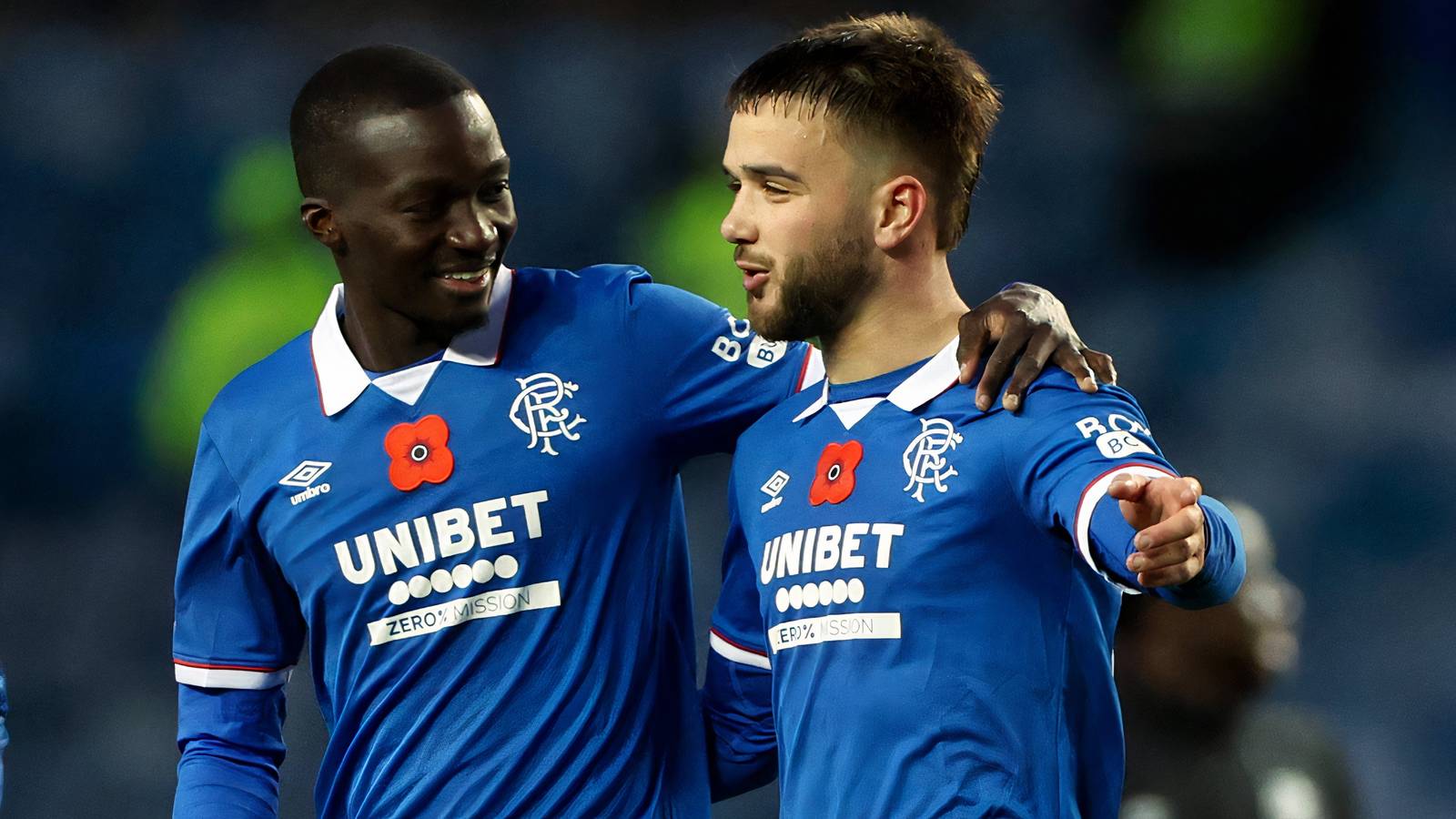 107 touches, 100% dribbles: Rangers star is now as undroppable as Raskin