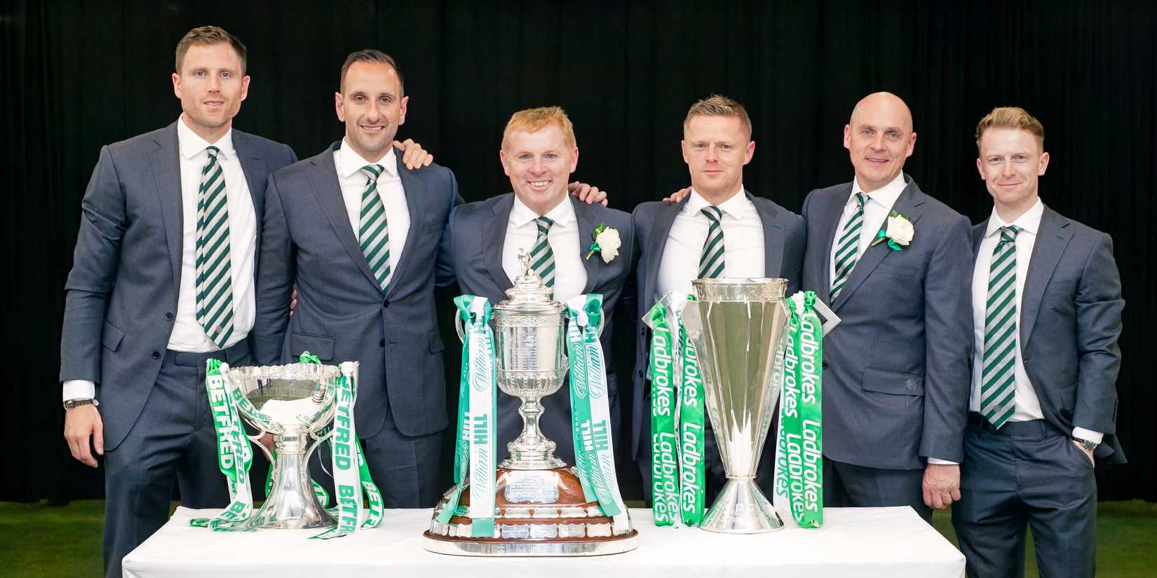 Celtic looking at hiring "box-office" McKenna alternative Celtic-neil-lennon-John-Kennedy-damien-duff