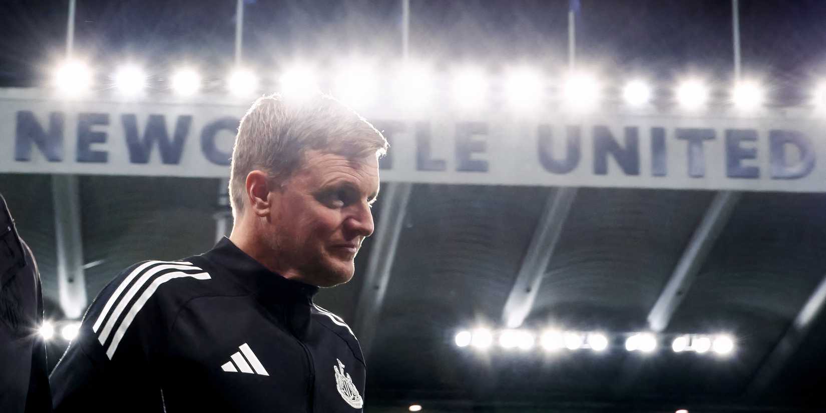 Newcastle's "sensational" talent is looking like another Bruno-type player Newcastle manager Eddie Howe