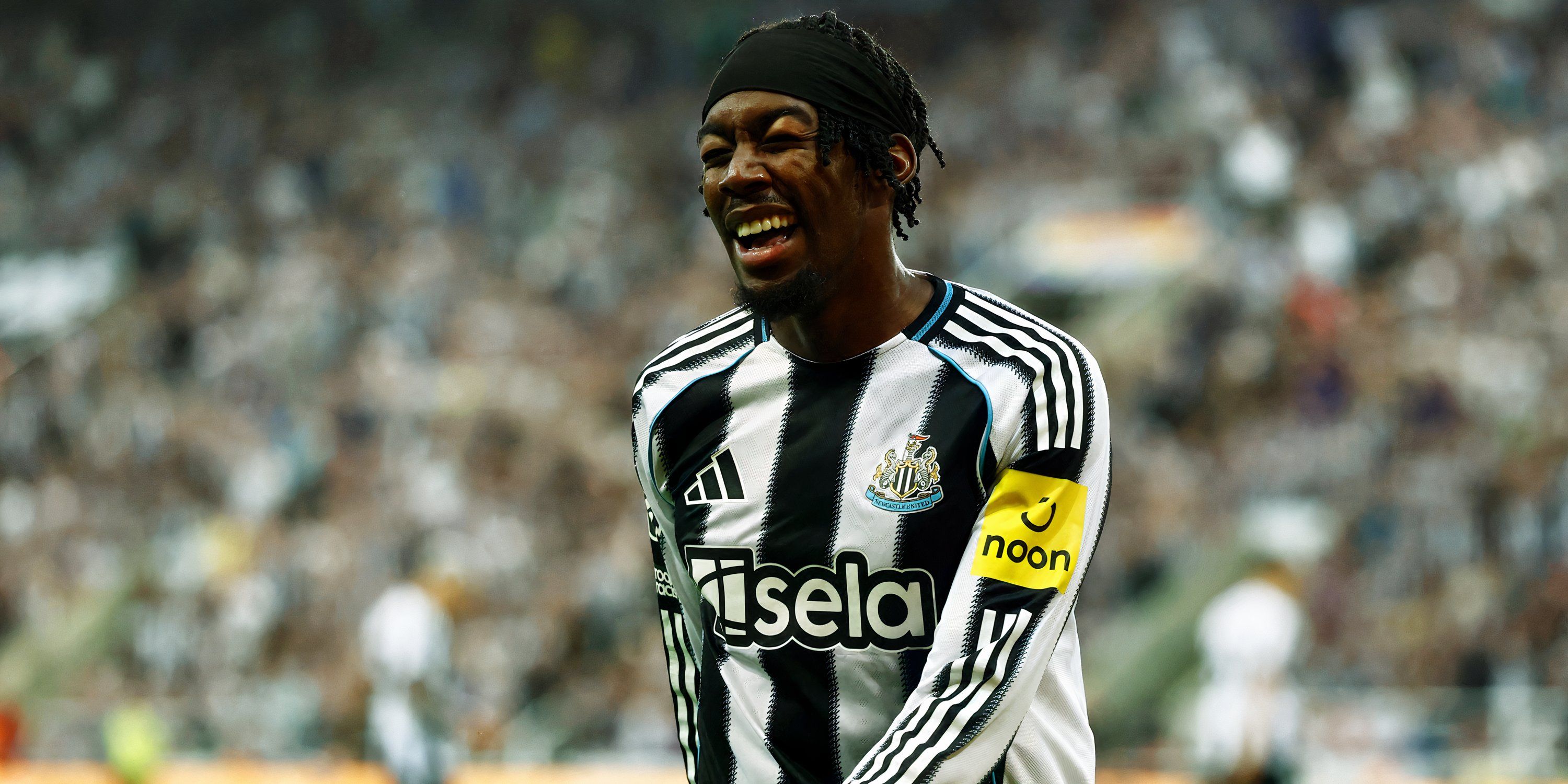 Howe must cash in on Newcastle flop who had achieved "legendary status" 3 Newcastle's Anthony Elanga-1