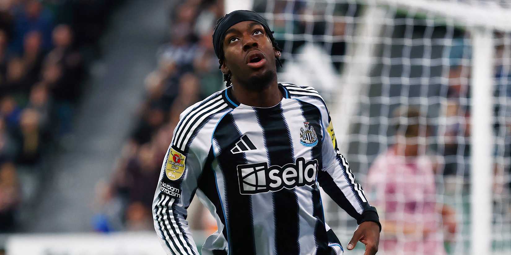 Newcastle's Anthony Elanga