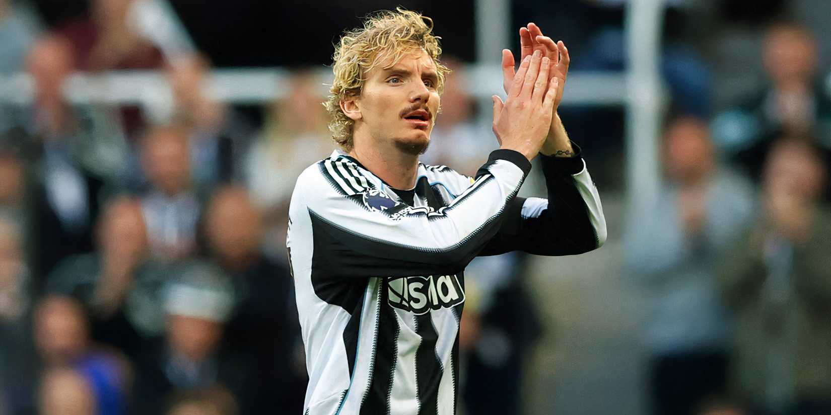 Newcastle striker Nick Waltimide