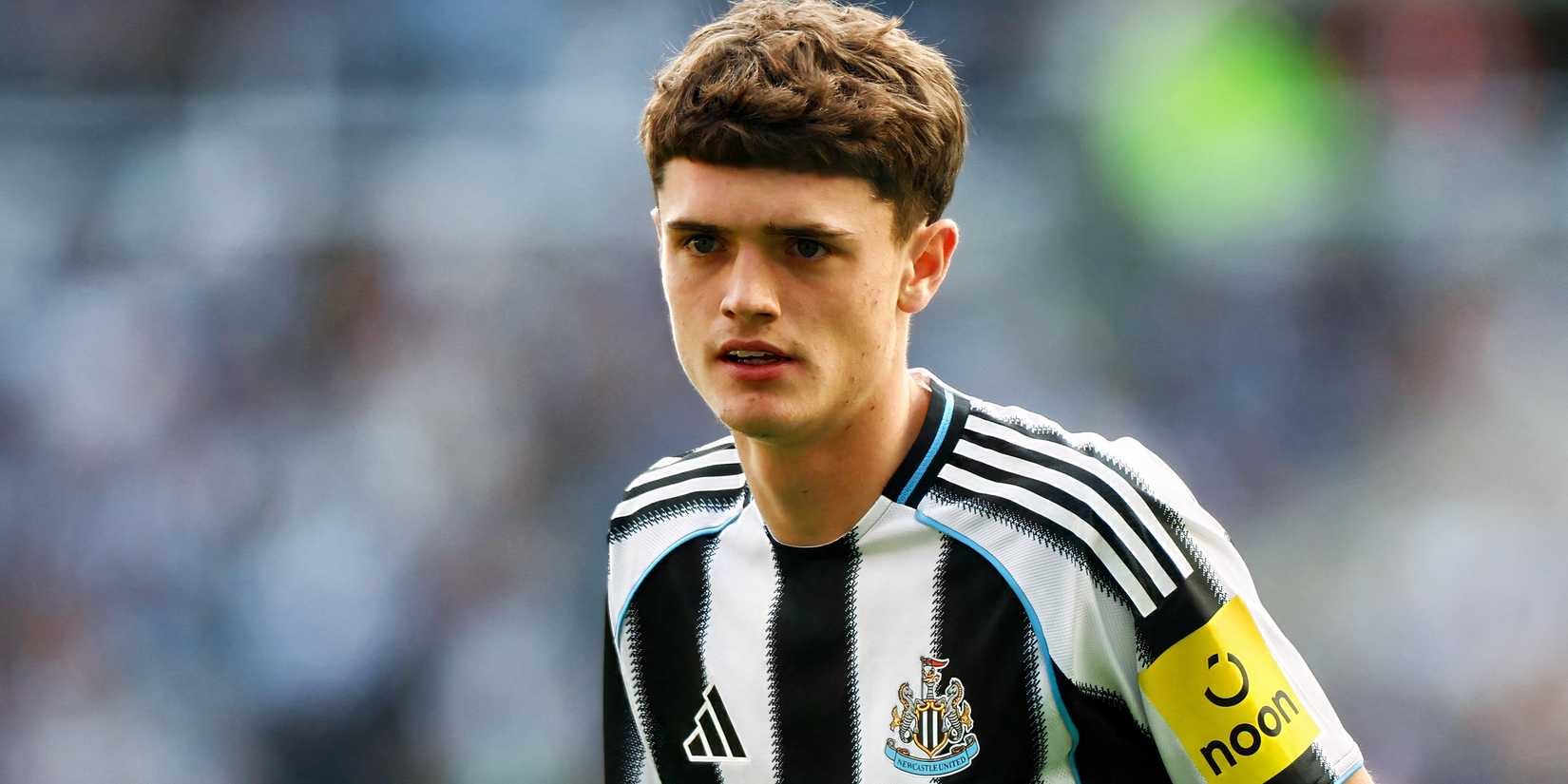 Striker Newcastle Sean Neave