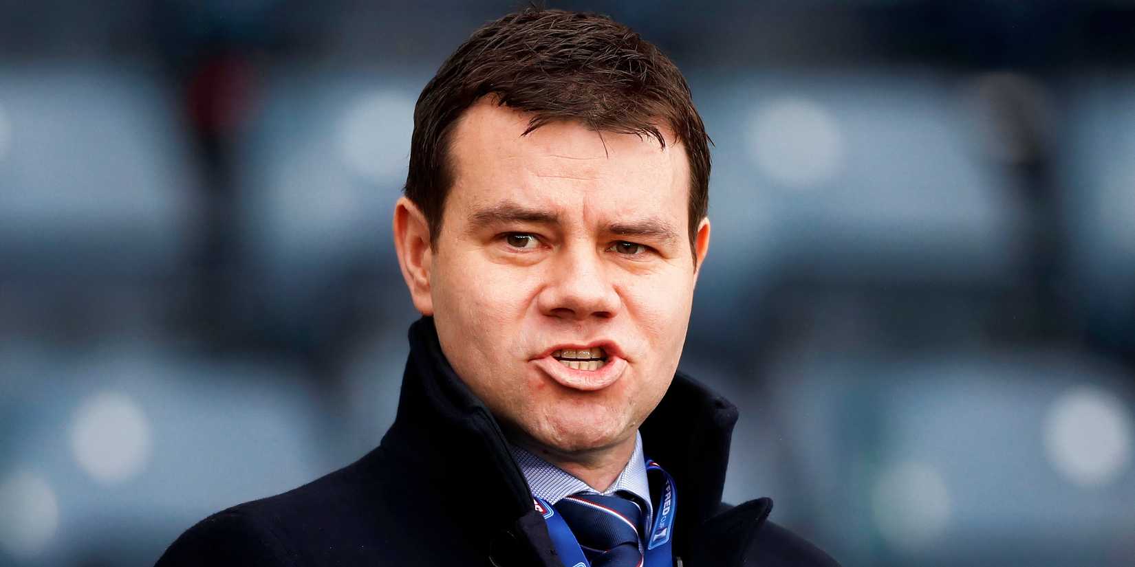 Newcastle manager Ross Wilson