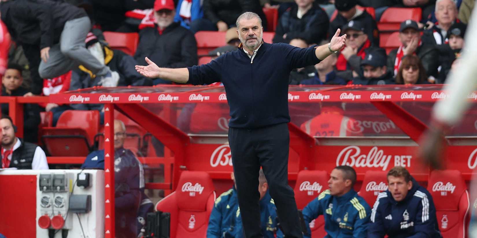 Nottingham Forest manager Ange Postecoglou