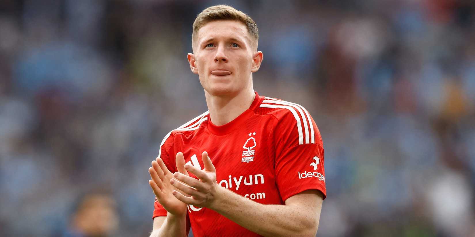 Nottingham Forest's Elliot Anderson