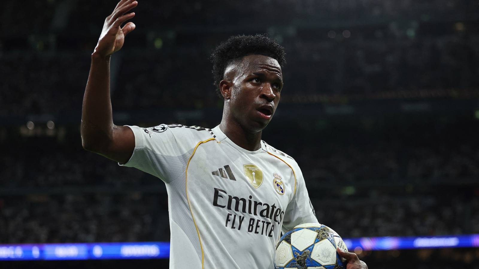 Man City ready bid for Vinicius Jr as feelings at Real Madrid are revealed